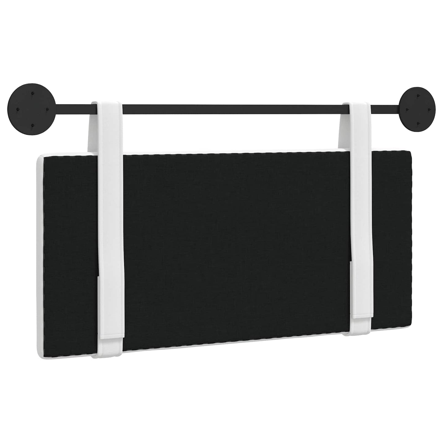 Hangend hoofdbord Wit Stof is nu te koop bij PeponiXL, paradijselijk wonen!