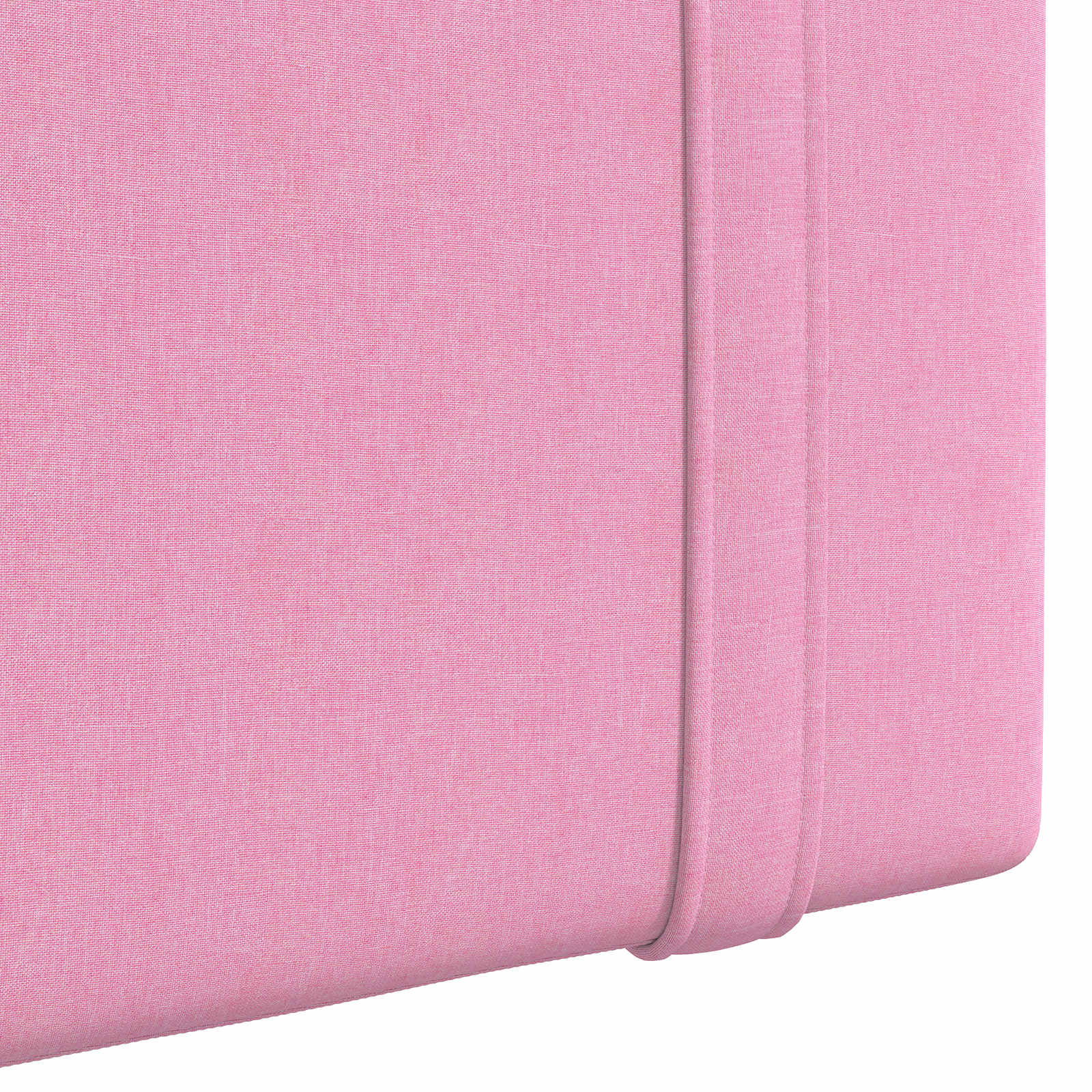 Hangend hoofdbord Roze Stof is nu te koop bij PeponiXL, paradijselijk wonen!