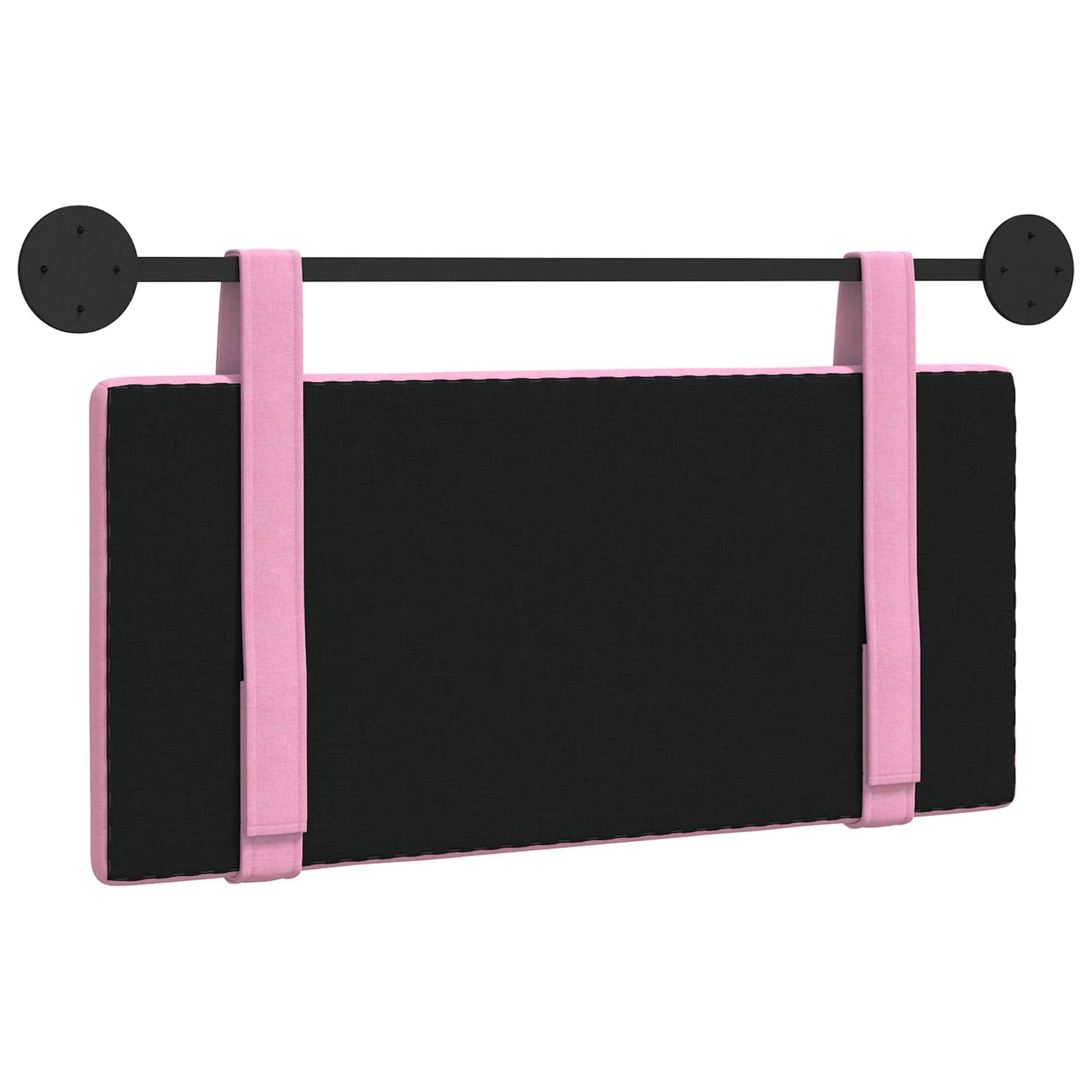 Hangend hoofdbord Roze Stof is nu te koop bij PeponiXL, paradijselijk wonen!