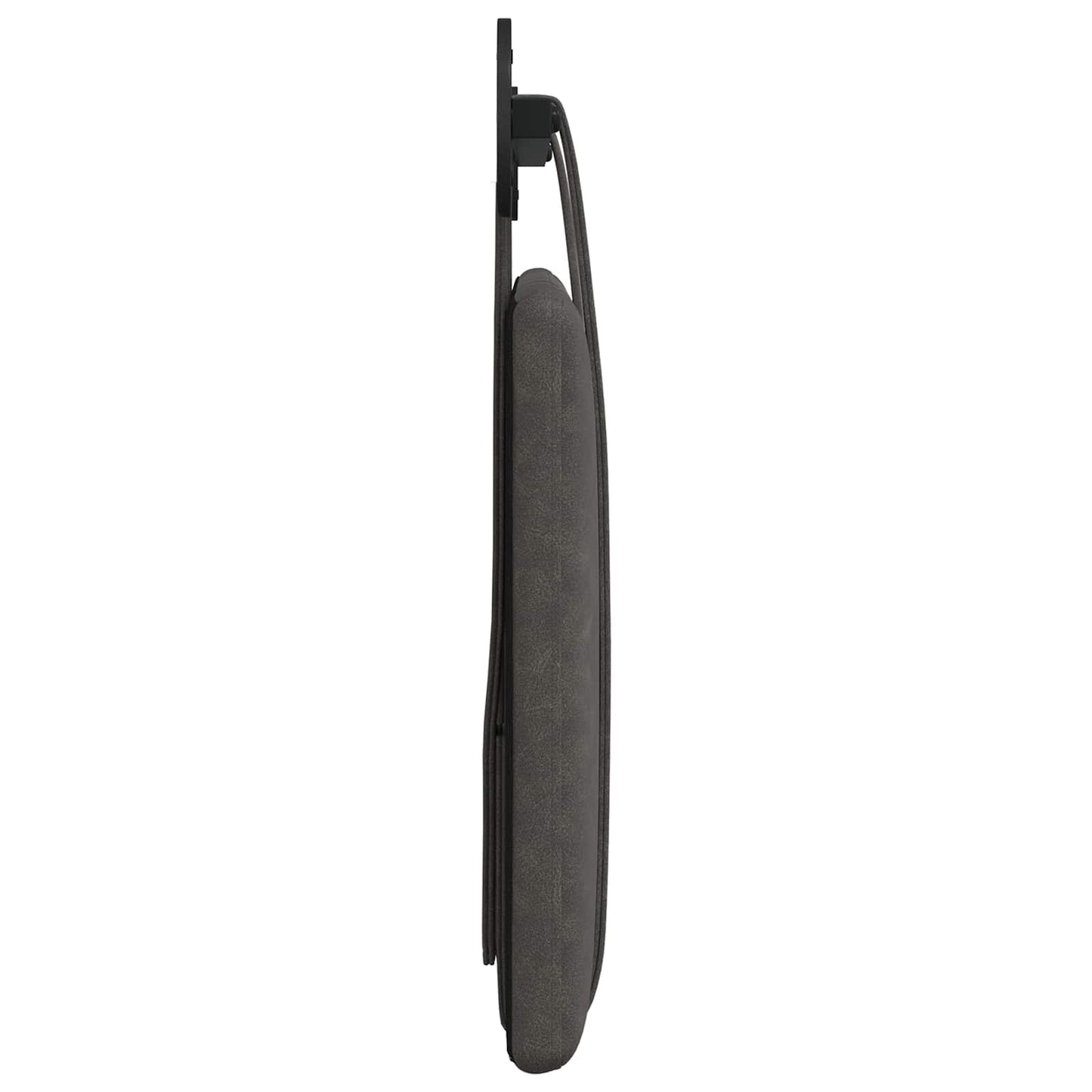 Hangend hoofdbord Zwart Antiek PU is nu te koop bij PeponiXL, paradijselijk wonen!