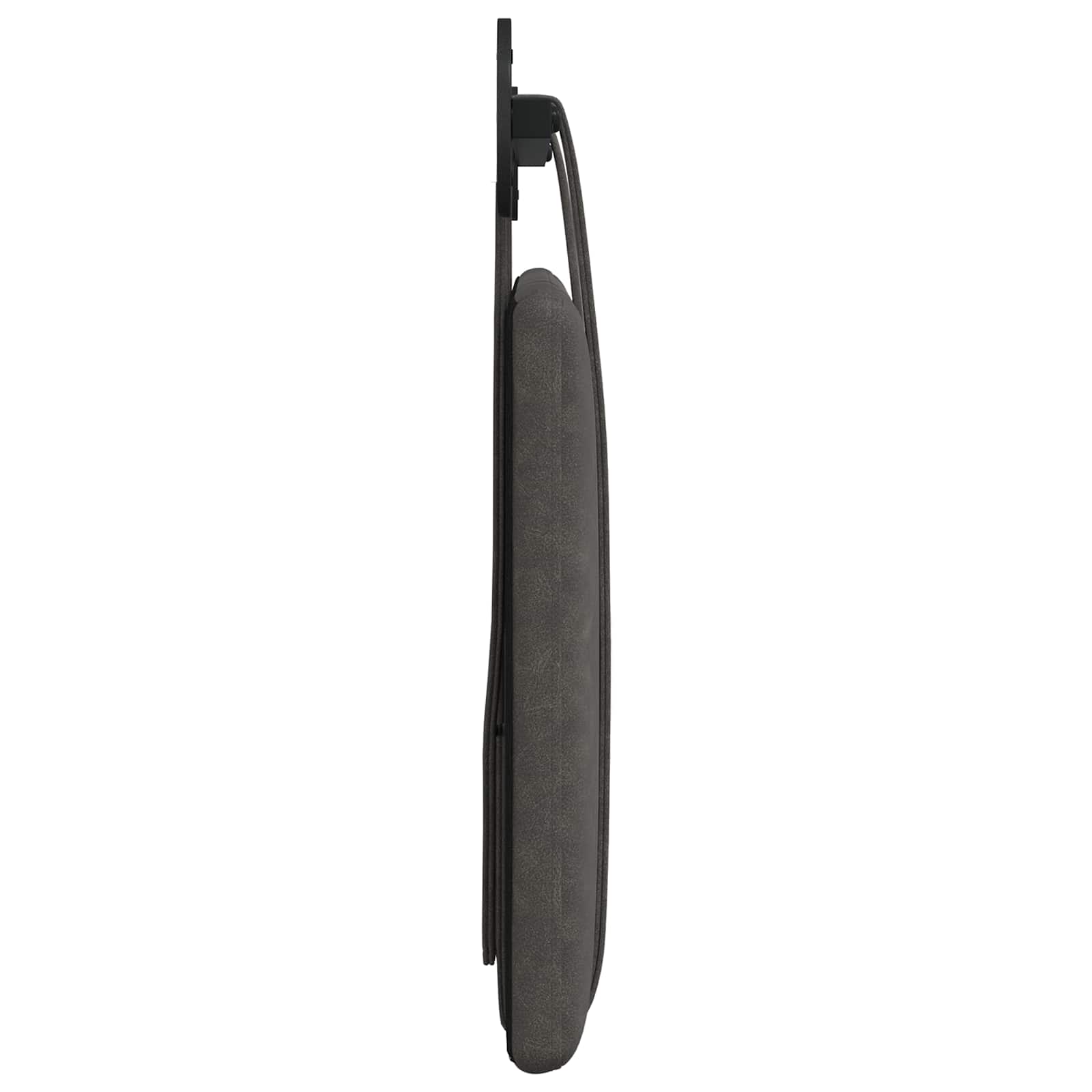 Hangend hoofdbord Zwart Antiek PU is nu te koop bij PeponiXL, paradijselijk wonen!