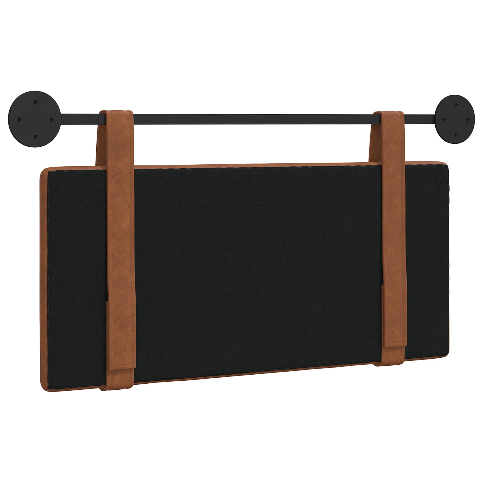 Hangend hoofdbord Bruin Antiek PU is nu te koop bij PeponiXL, paradijselijk wonen!