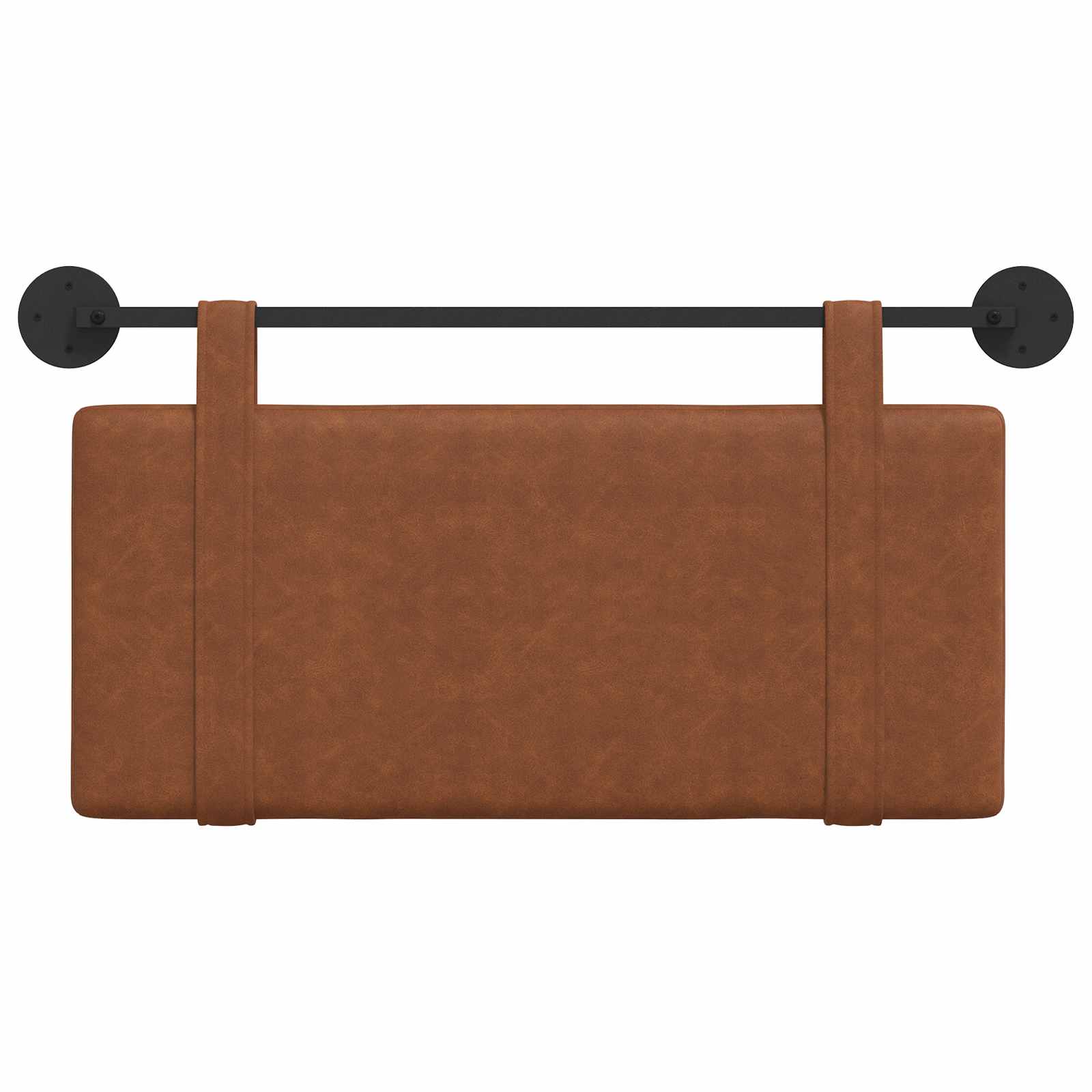 Hangend hoofdbord Bruin Antiek PU is nu te koop bij PeponiXL, paradijselijk wonen!