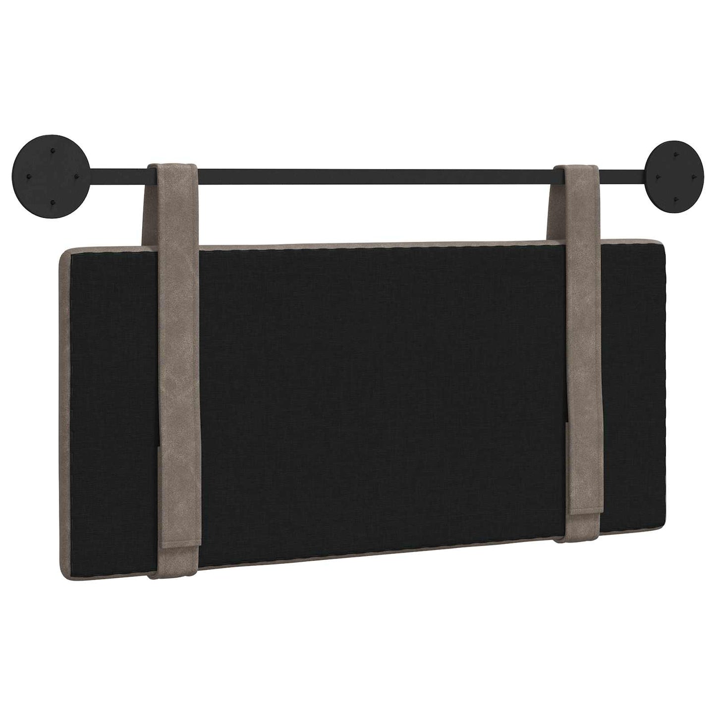 Hangend hoofdbord Grijs Antiek PU is nu te koop bij PeponiXL, paradijselijk wonen!