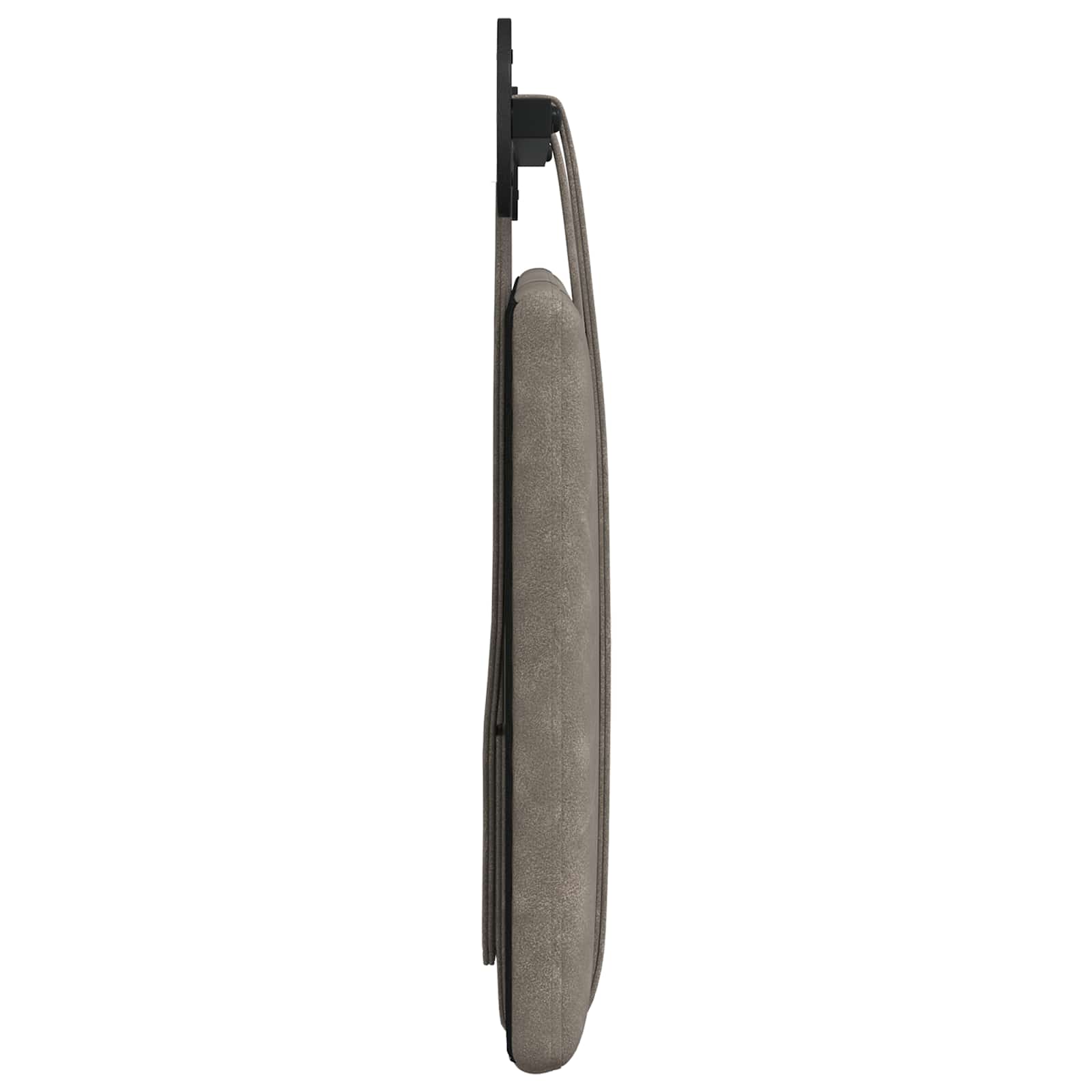 Hangend hoofdbord Grijs Antiek PU is nu te koop bij PeponiXL, paradijselijk wonen!