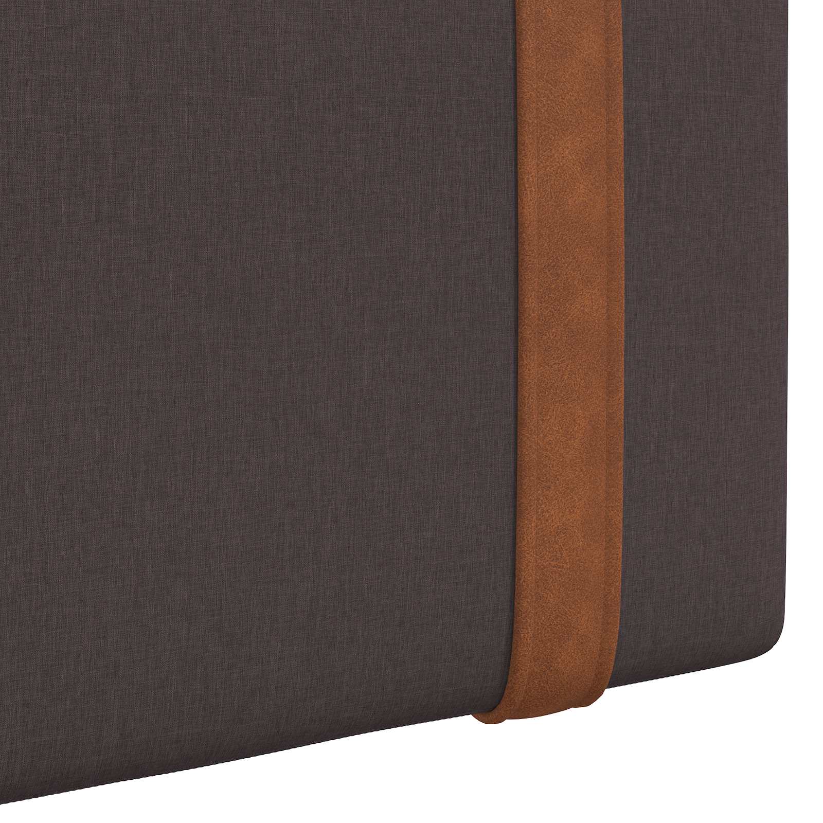 Hangend hoofdbord Donkerbruin Antiek PU is nu te koop bij PeponiXL, paradijselijk wonen!