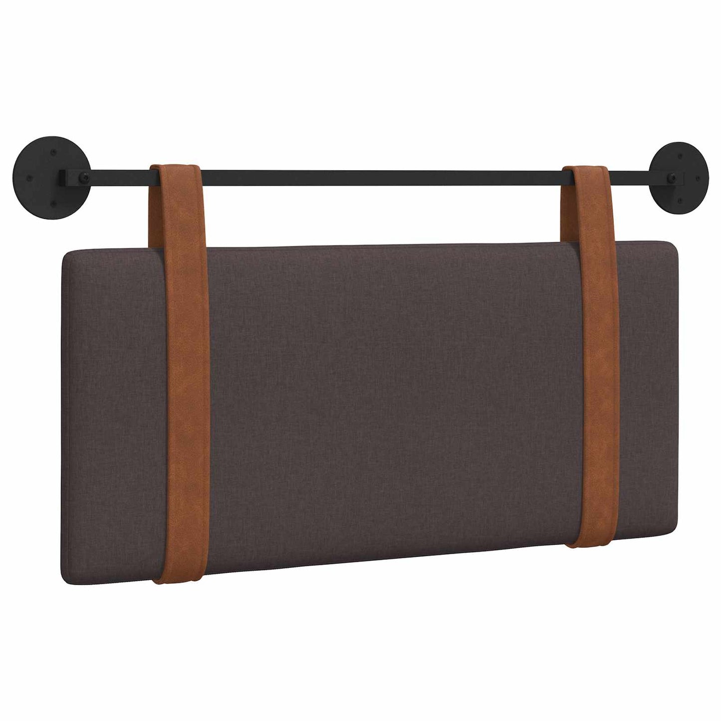 Hangend hoofdbord Donkerbruin Antiek PU is nu te koop bij PeponiXL, paradijselijk wonen!