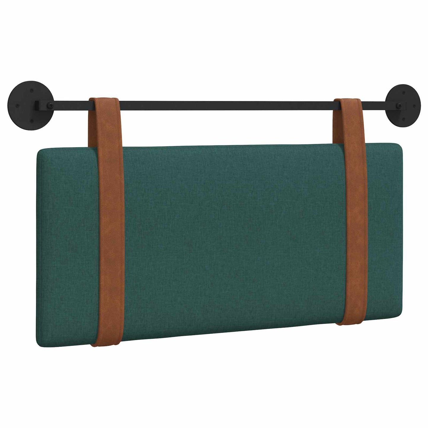 Hangend hoofdbord Donkergroen Antiek PU is nu te koop bij PeponiXL, paradijselijk wonen!
