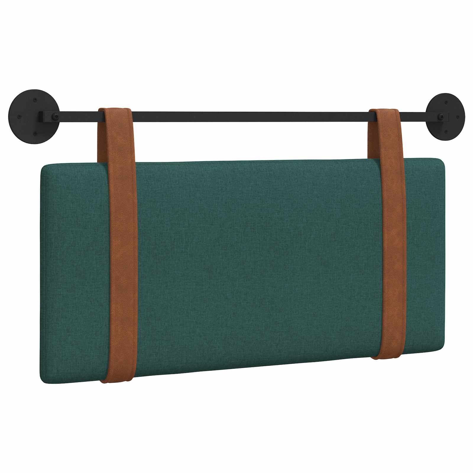 Hangend hoofdbord Donkergroen Antiek PU is nu te koop bij PeponiXL, paradijselijk wonen!