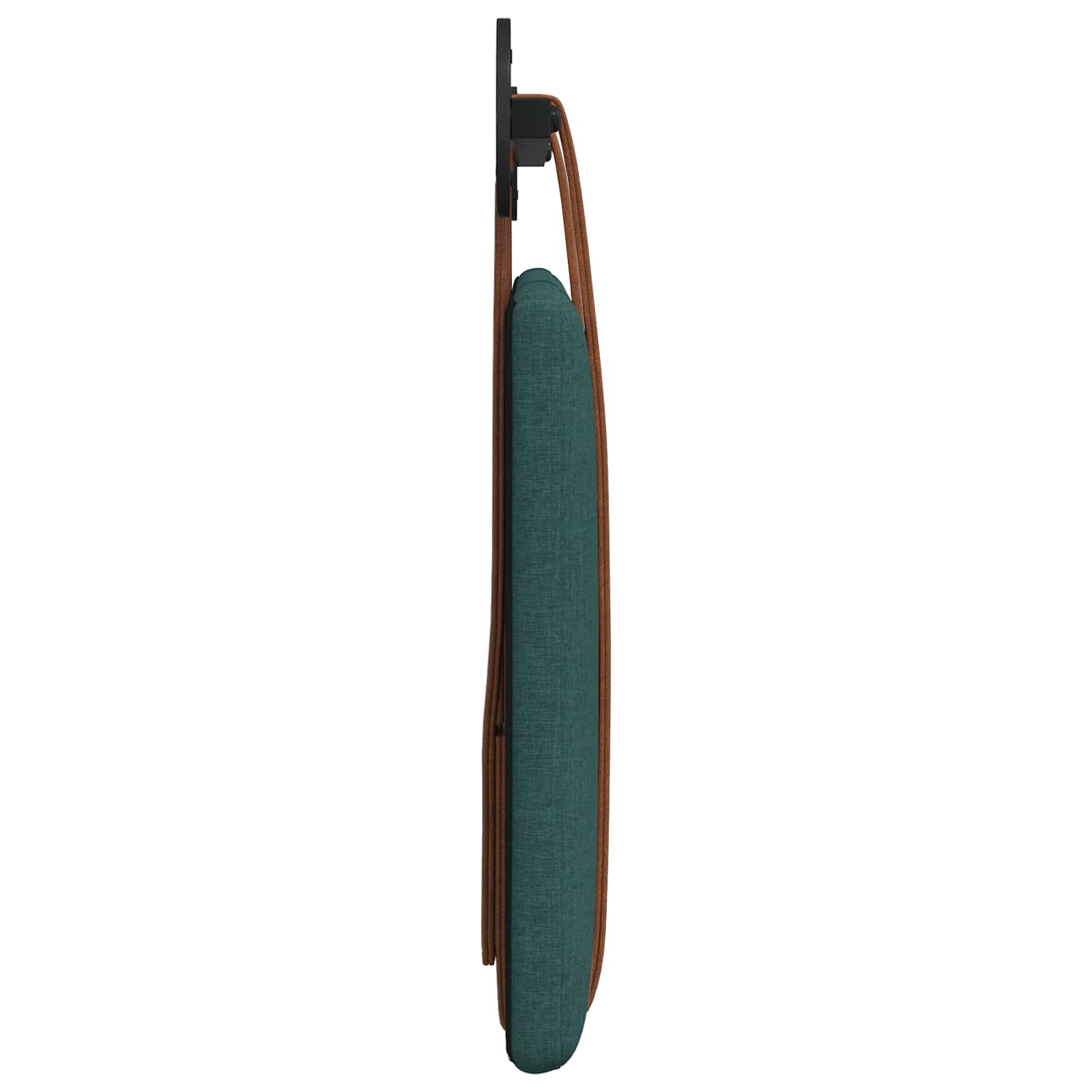 Hangend hoofdbord Donkergroen Antiek PU is nu te koop bij PeponiXL, paradijselijk wonen!