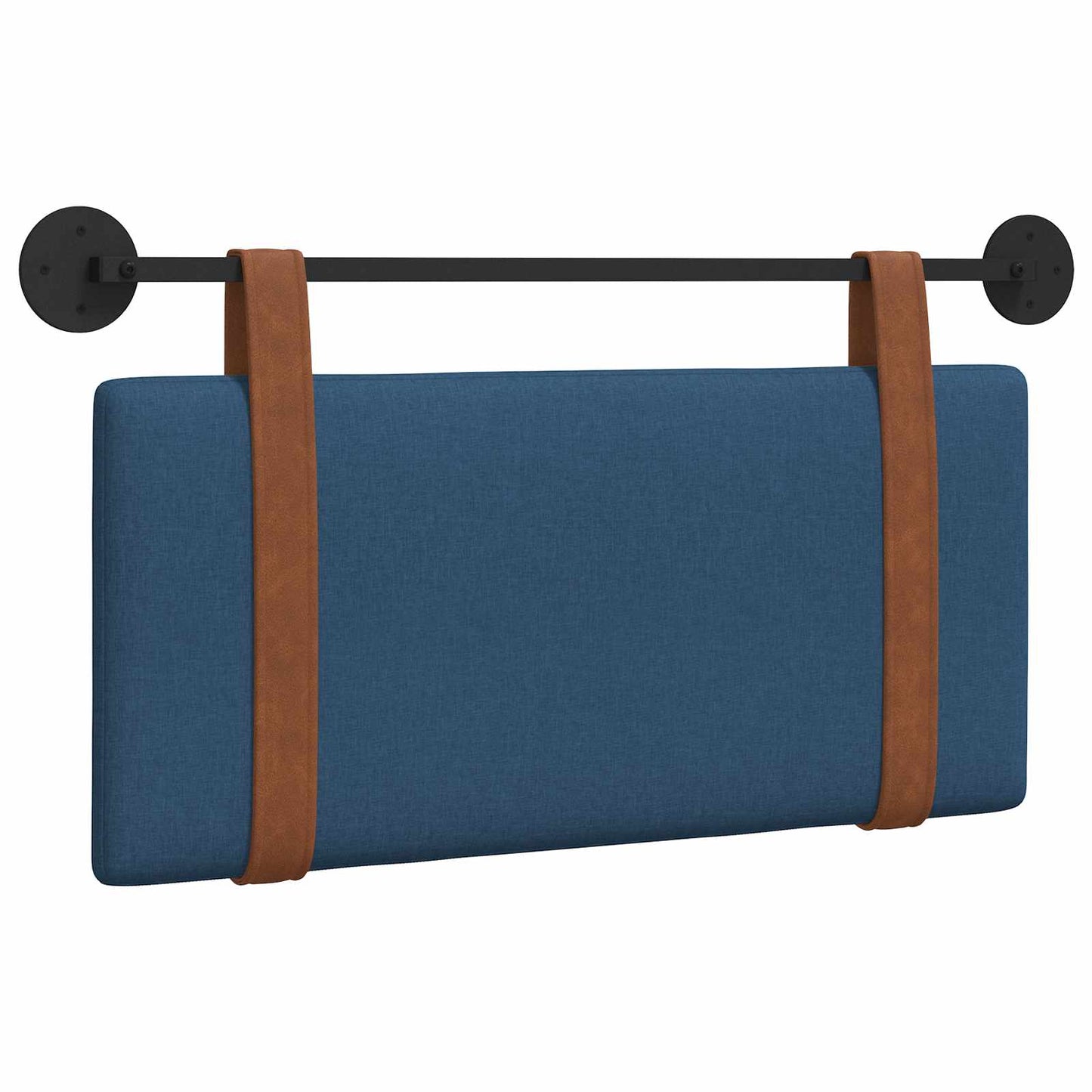 Hangend hoofdbord Blauw Antiek PU is nu te koop bij PeponiXL, paradijselijk wonen!