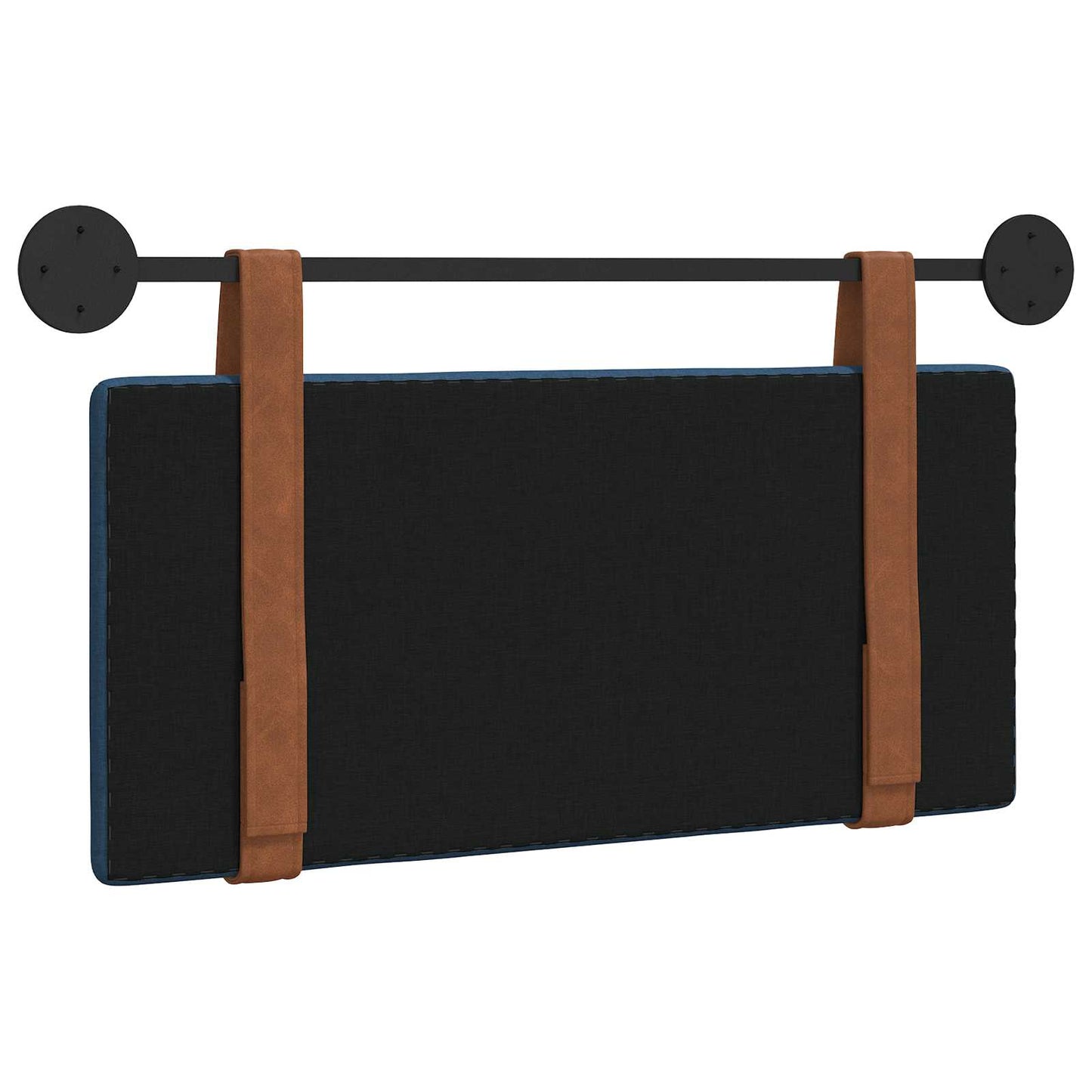 Hangend hoofdbord Blauw Antiek PU is nu te koop bij PeponiXL, paradijselijk wonen!