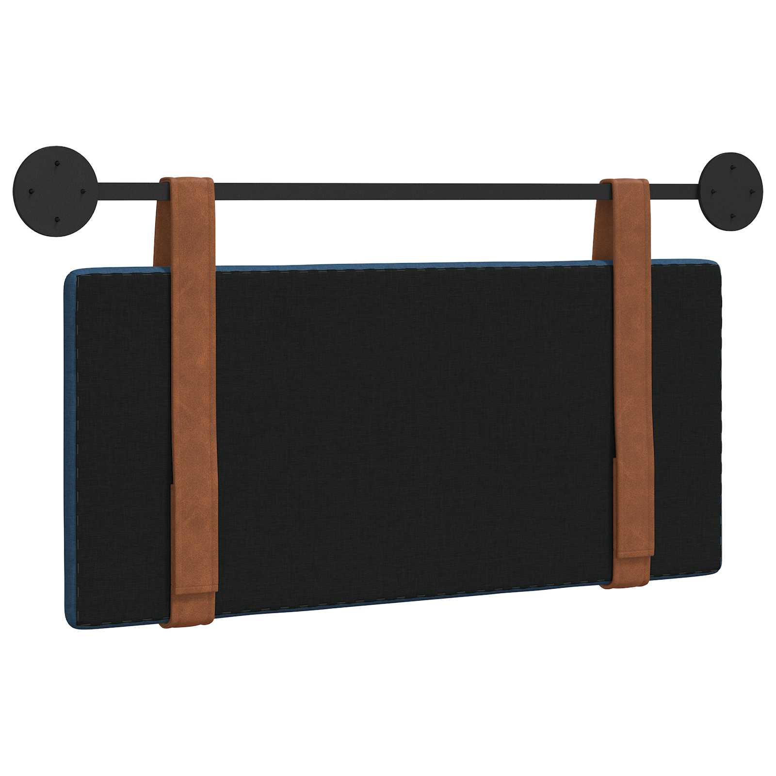 Hangend hoofdbord Blauw Antiek PU is nu te koop bij PeponiXL, paradijselijk wonen!