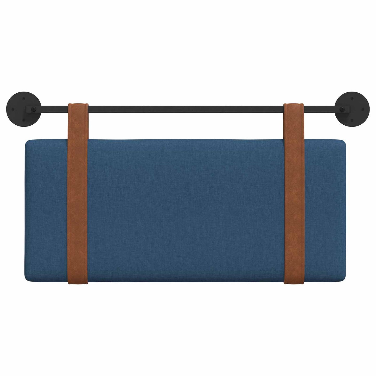 Hangend hoofdbord Blauw Antiek PU is nu te koop bij PeponiXL, paradijselijk wonen!