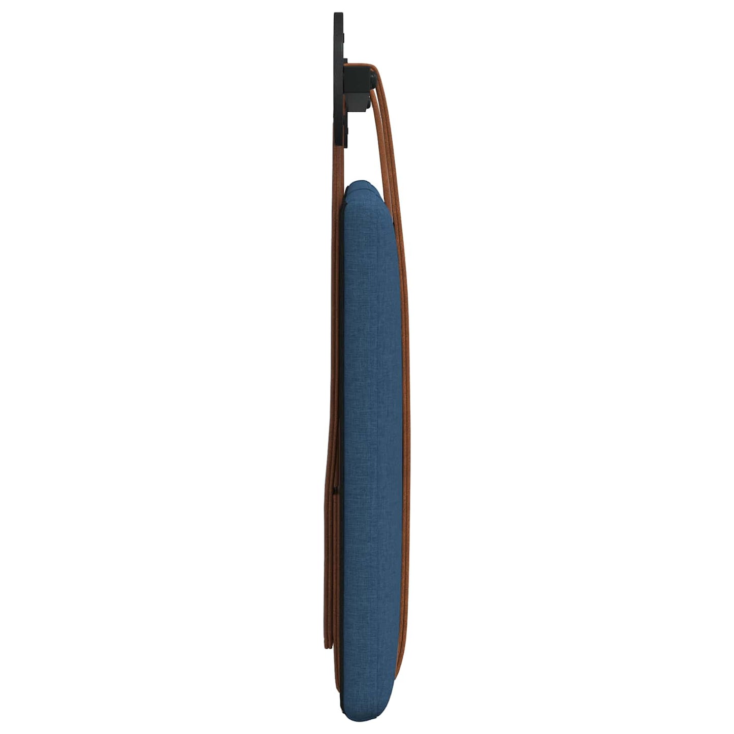 Hangend hoofdbord Blauw Antiek PU is nu te koop bij PeponiXL, paradijselijk wonen!