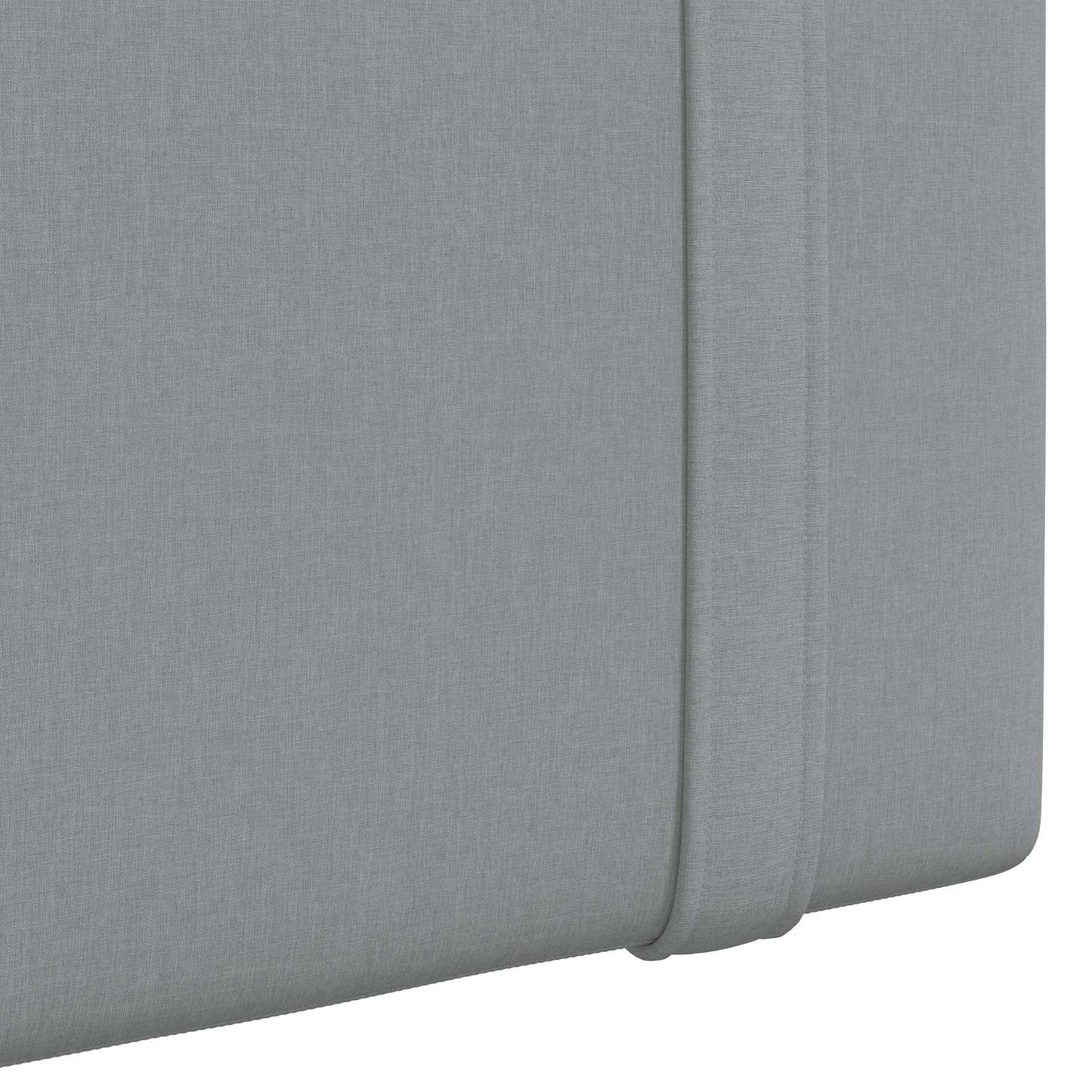 Hangend hoofdbord Lichtgrijs Stof is nu te koop bij PeponiXL, paradijselijk wonen!