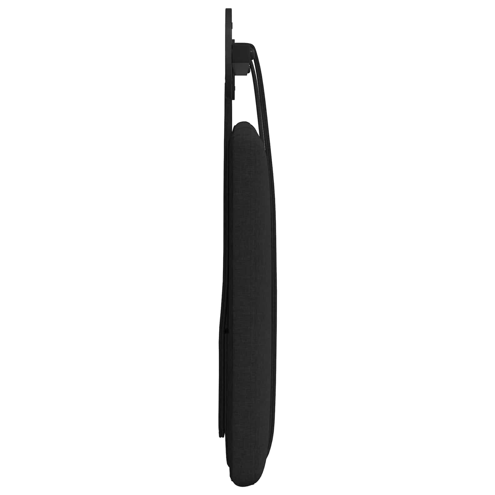 Hangend hoofdbord Zwart Stof is nu te koop bij PeponiXL, paradijselijk wonen!