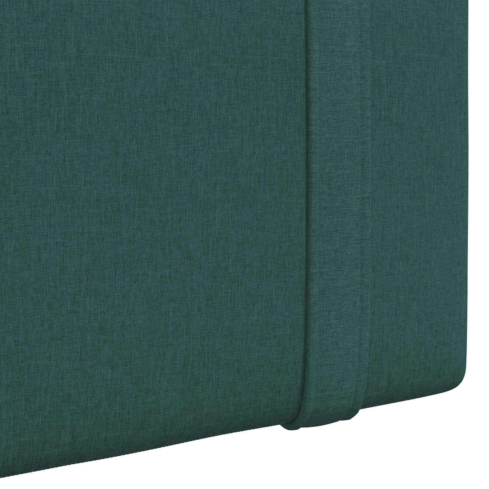 Hangend hoofdbord Donkergroen Stof is nu te koop bij PeponiXL, paradijselijk wonen!