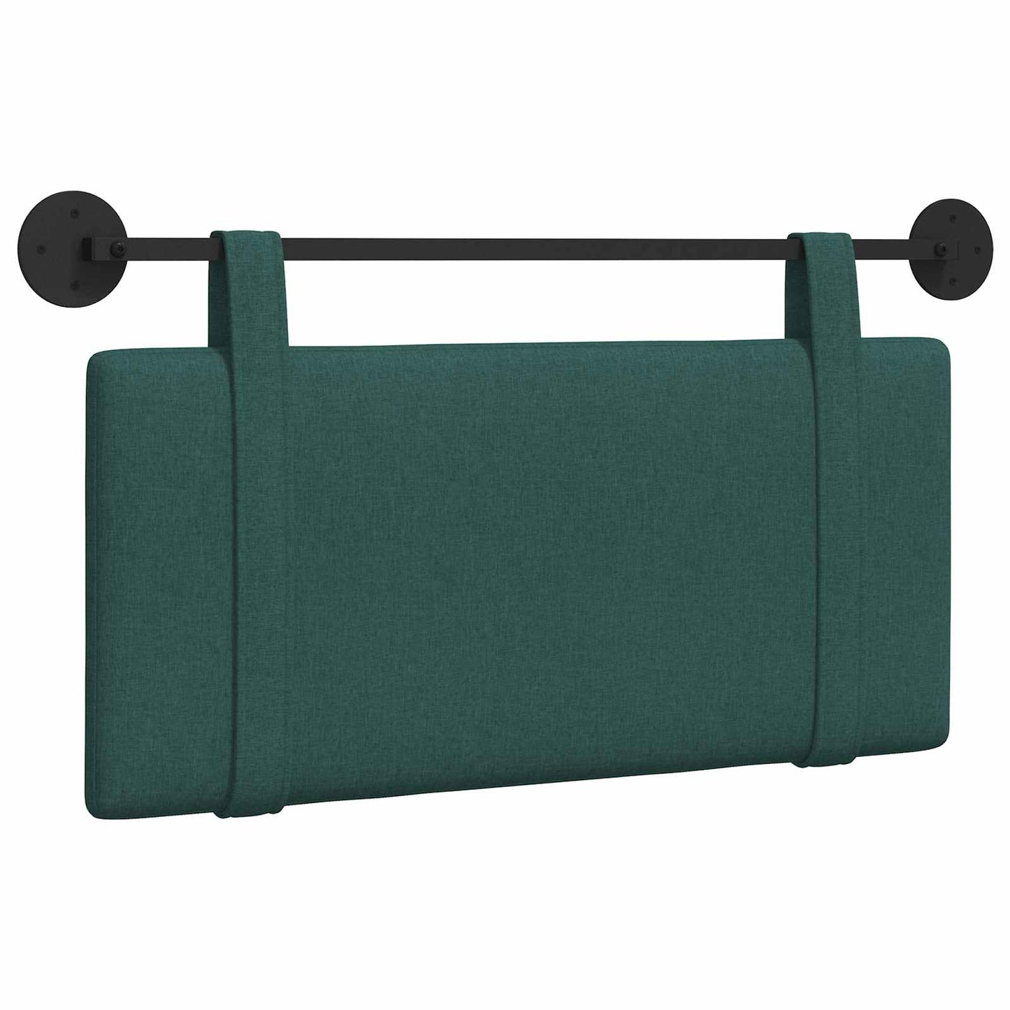 Hangend hoofdbord Donkergroen Stof is nu te koop bij PeponiXL, paradijselijk wonen!