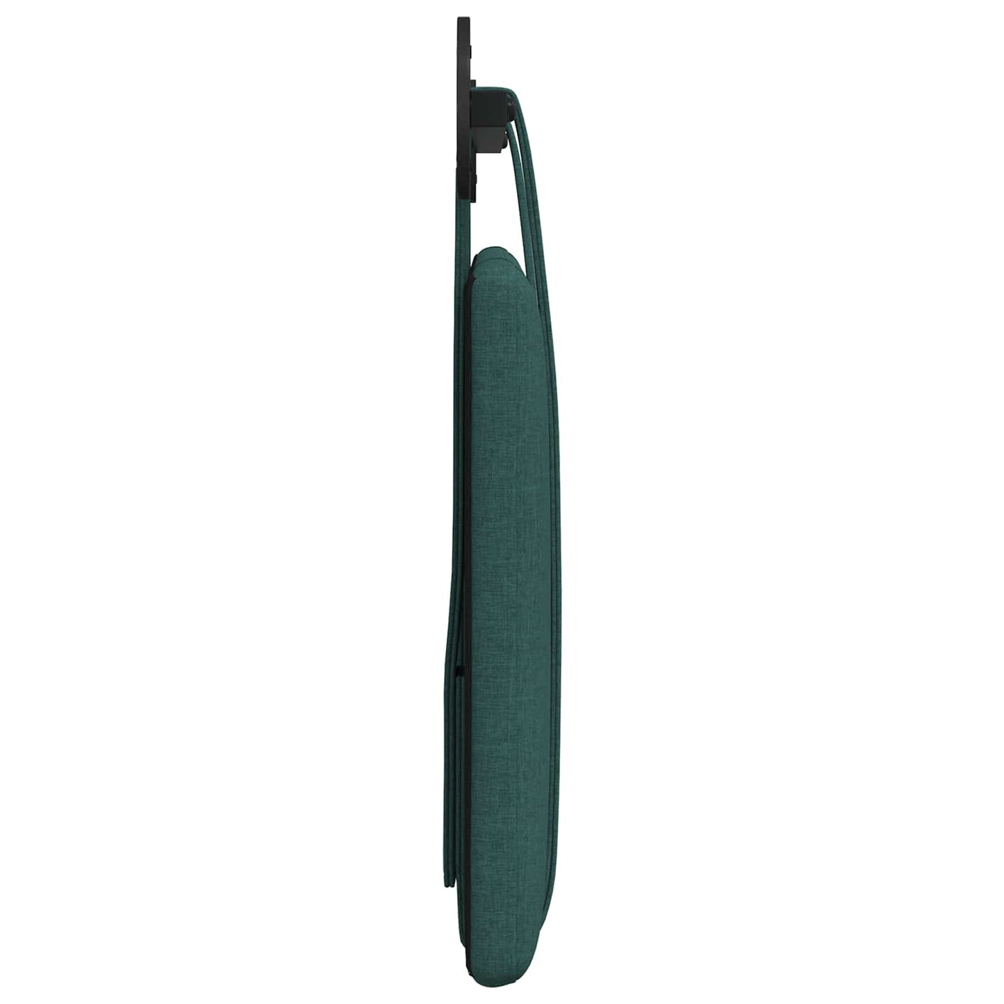 Hangend hoofdbord Donkergroen Stof is nu te koop bij PeponiXL, paradijselijk wonen!