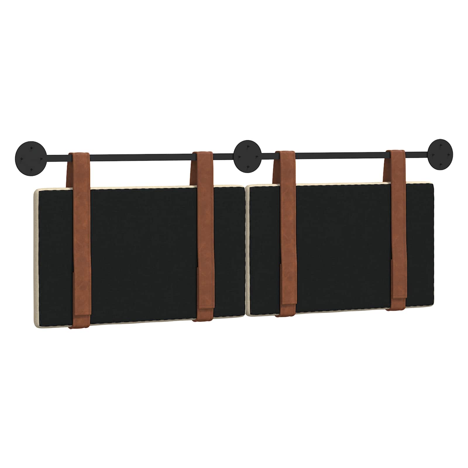 Hangend Hoofdeinde Effen Crème 130 x 55 x 5 cm Antiek PU is nu te koop bij PeponiXL, paradijselijk wonen!