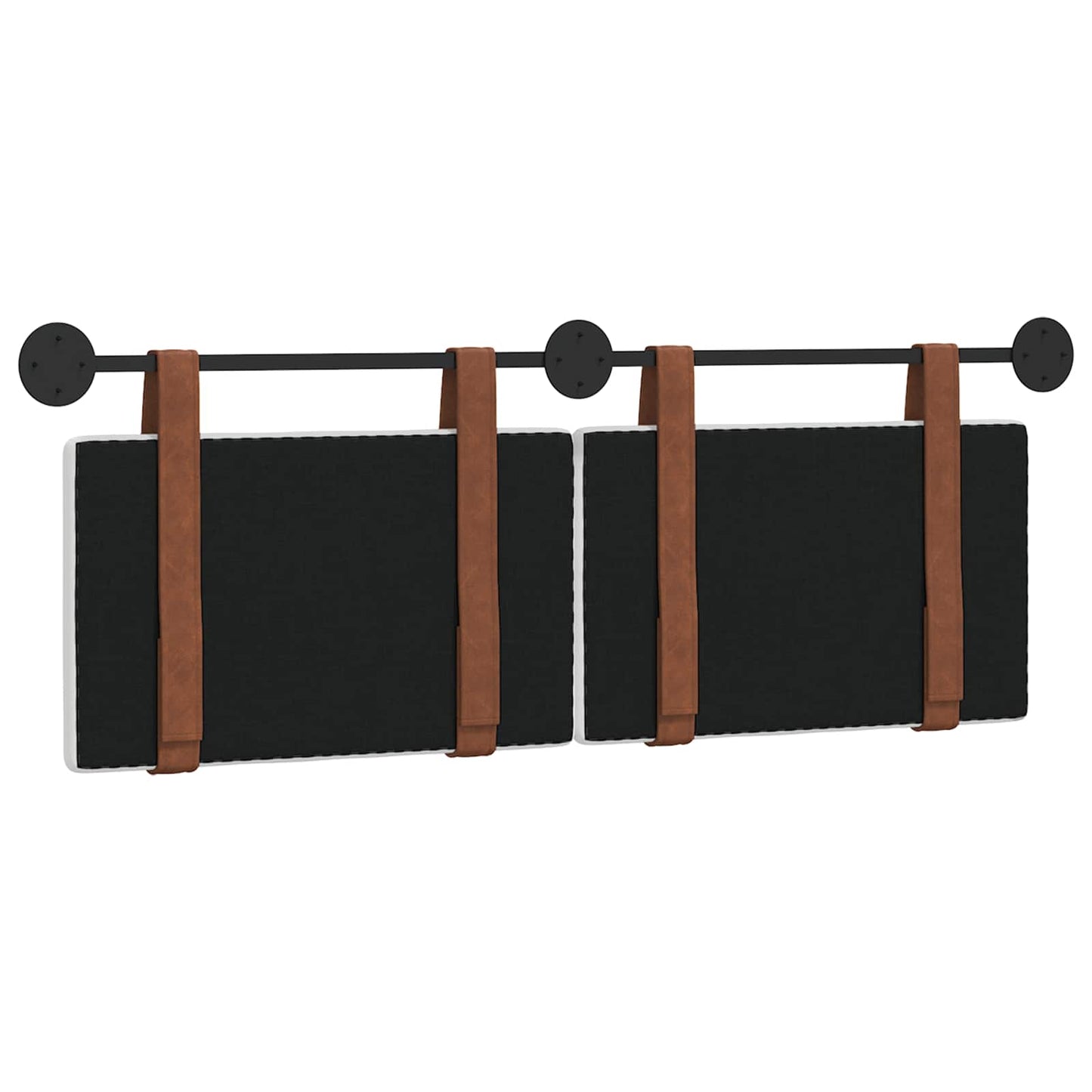 Hangend Hoofdeinde Wandgemonteerd Wit 150 x 55 x 5 cm Antiek PU is nu te koop bij PeponiXL, paradijselijk wonen!