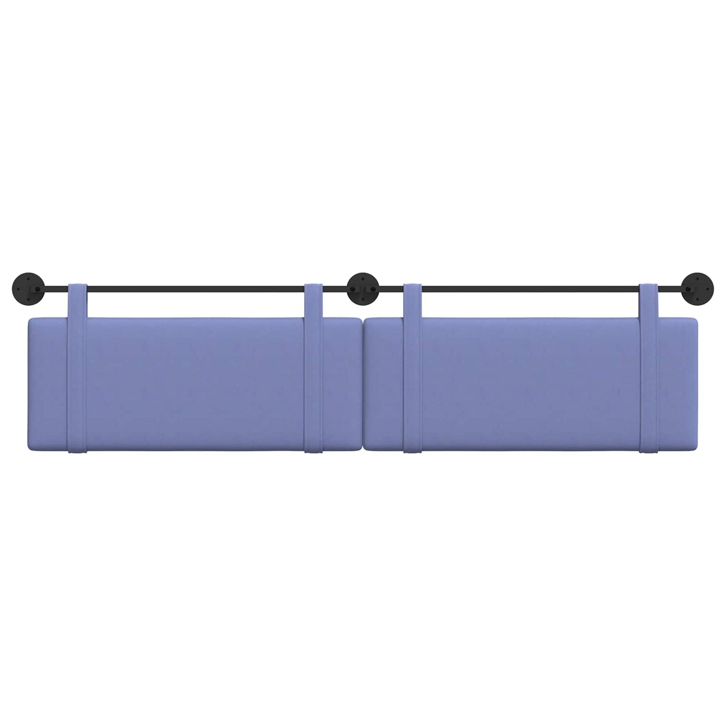 Hangend hoofdbord Jeans Blauw Stof is nu te koop bij PeponiXL, paradijselijk wonen!