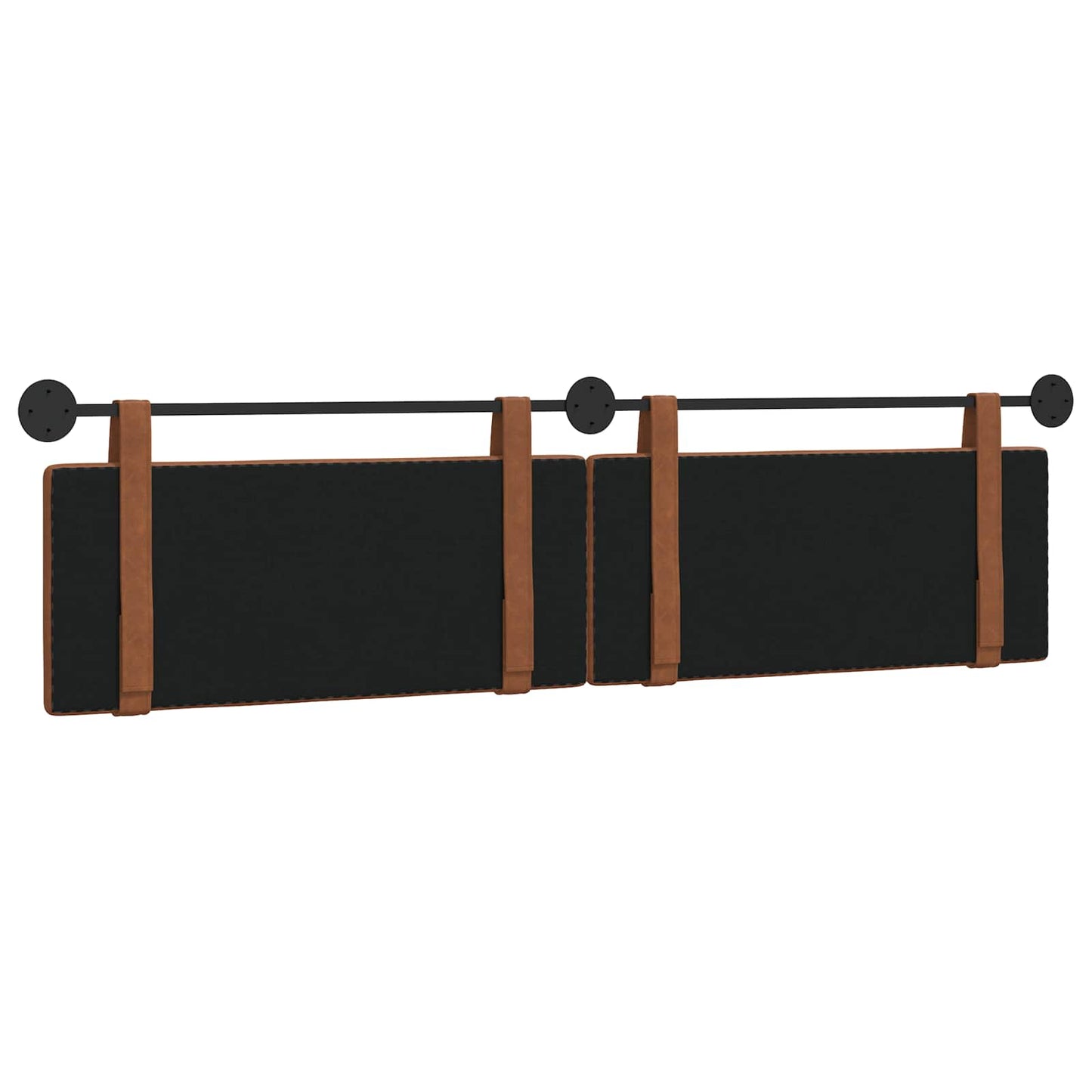 Hangend hoofdbord Bruin Antiek PU is nu te koop bij PeponiXL, paradijselijk wonen!