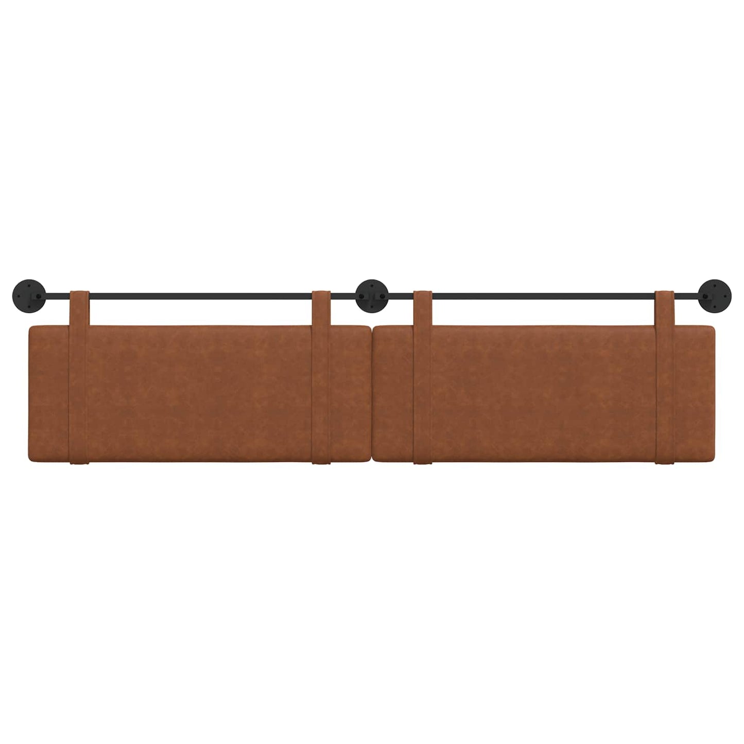 Hangend hoofdbord Bruin Antiek PU is nu te koop bij PeponiXL, paradijselijk wonen!