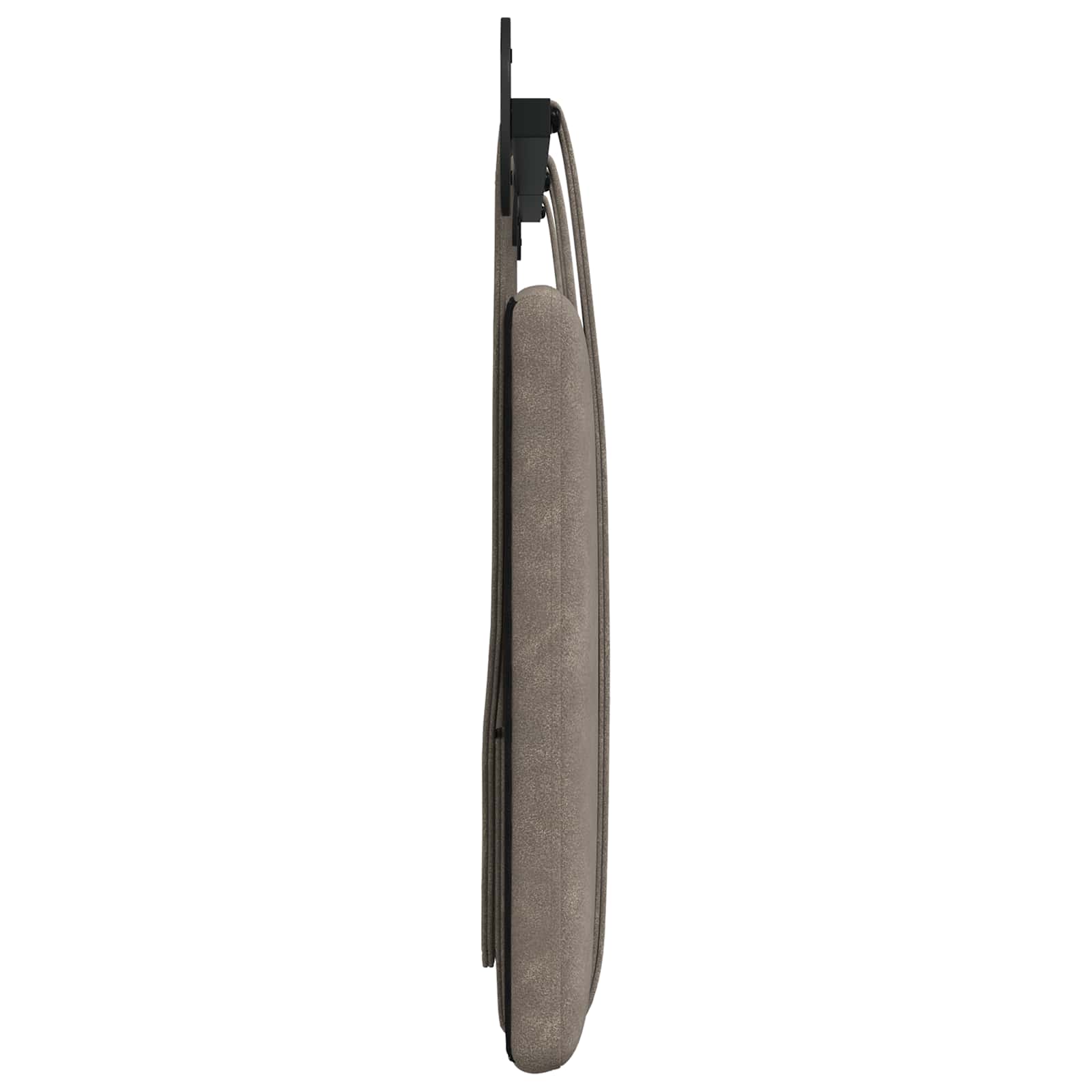 Hangend hoofdbord Grijs Antiek PU is nu te koop bij PeponiXL, paradijselijk wonen!