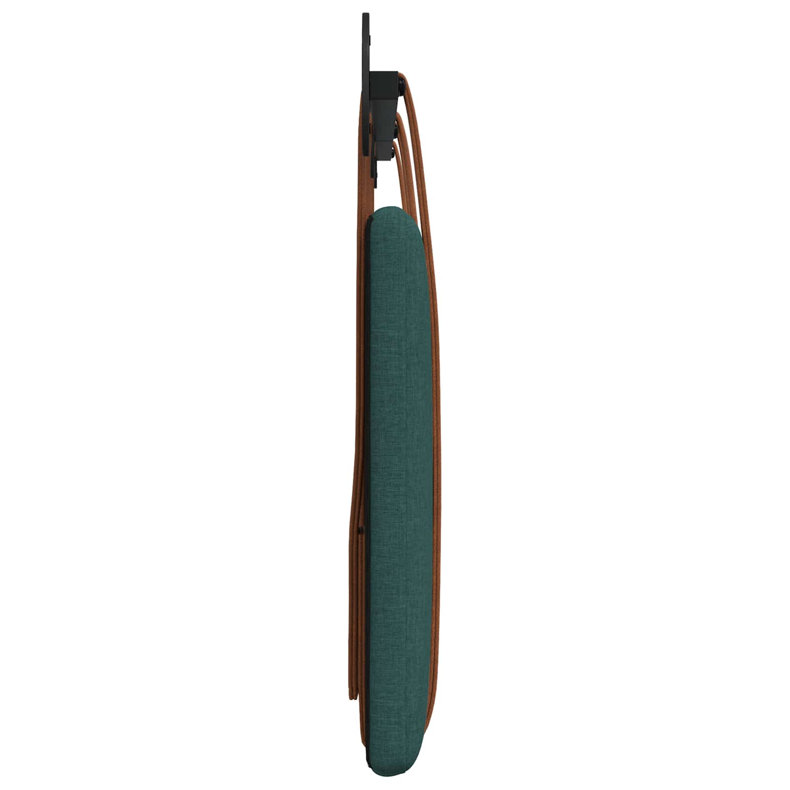 Hangend hoofdbord Donkergroen Antiek PU is nu te koop bij PeponiXL, paradijselijk wonen!