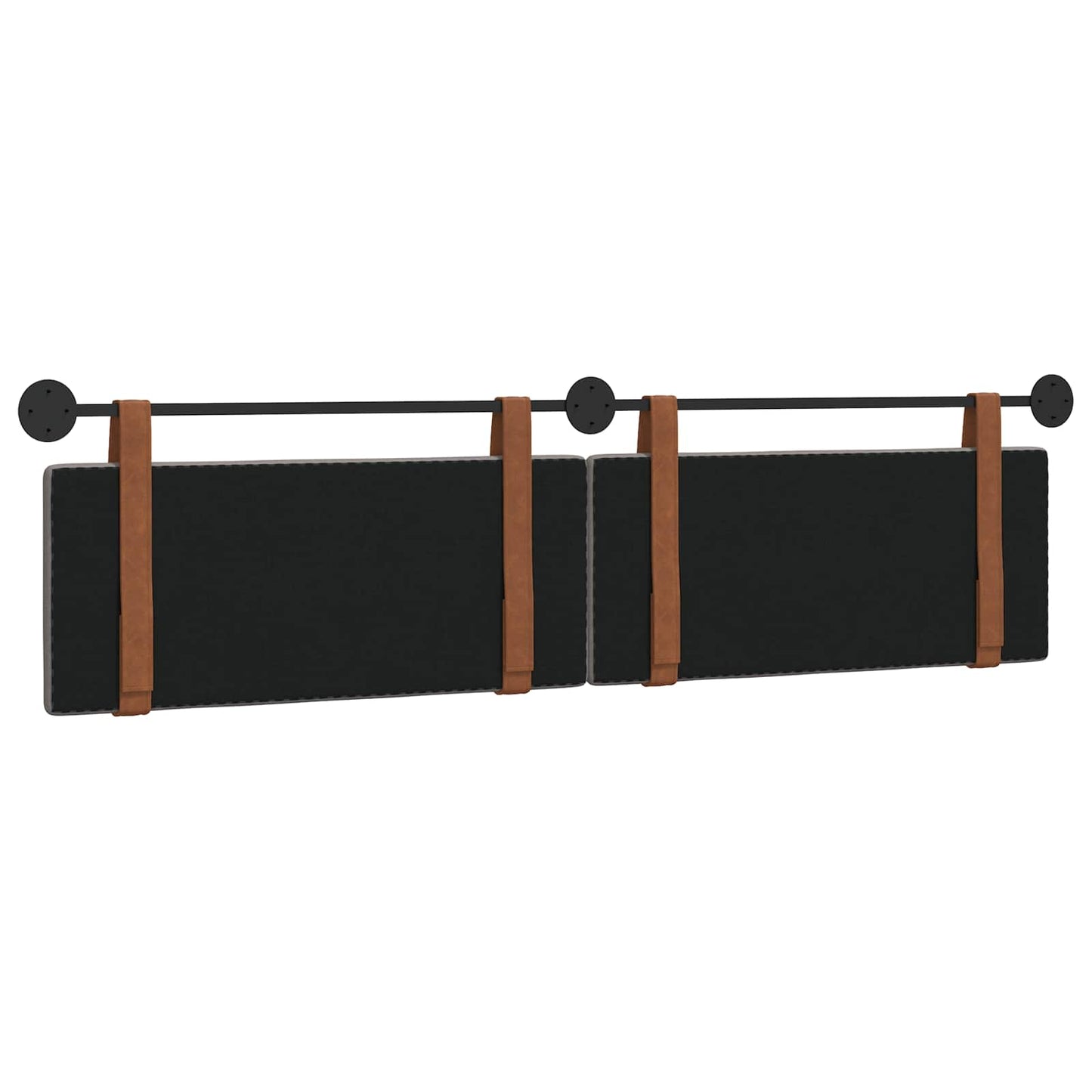 Hangend hoofdbord Taupe Antiek PU is nu te koop bij PeponiXL, paradijselijk wonen!