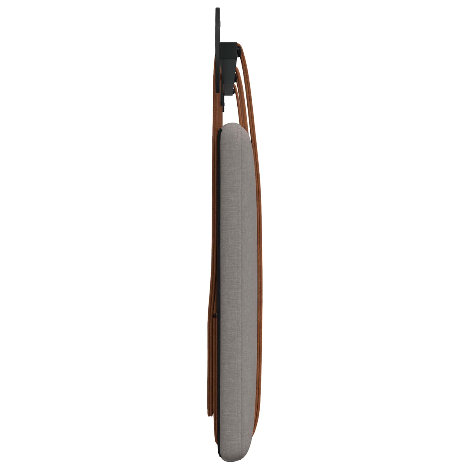 Hangend hoofdbord Taupe Antiek PU is nu te koop bij PeponiXL, paradijselijk wonen!