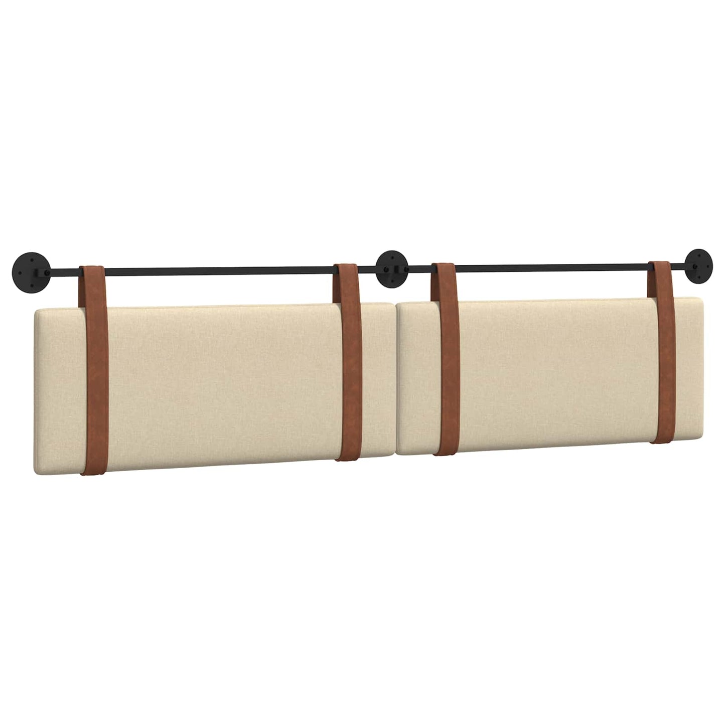 Hangend hoofdbord Crème Antiek PU is nu te koop bij PeponiXL, paradijselijk wonen!