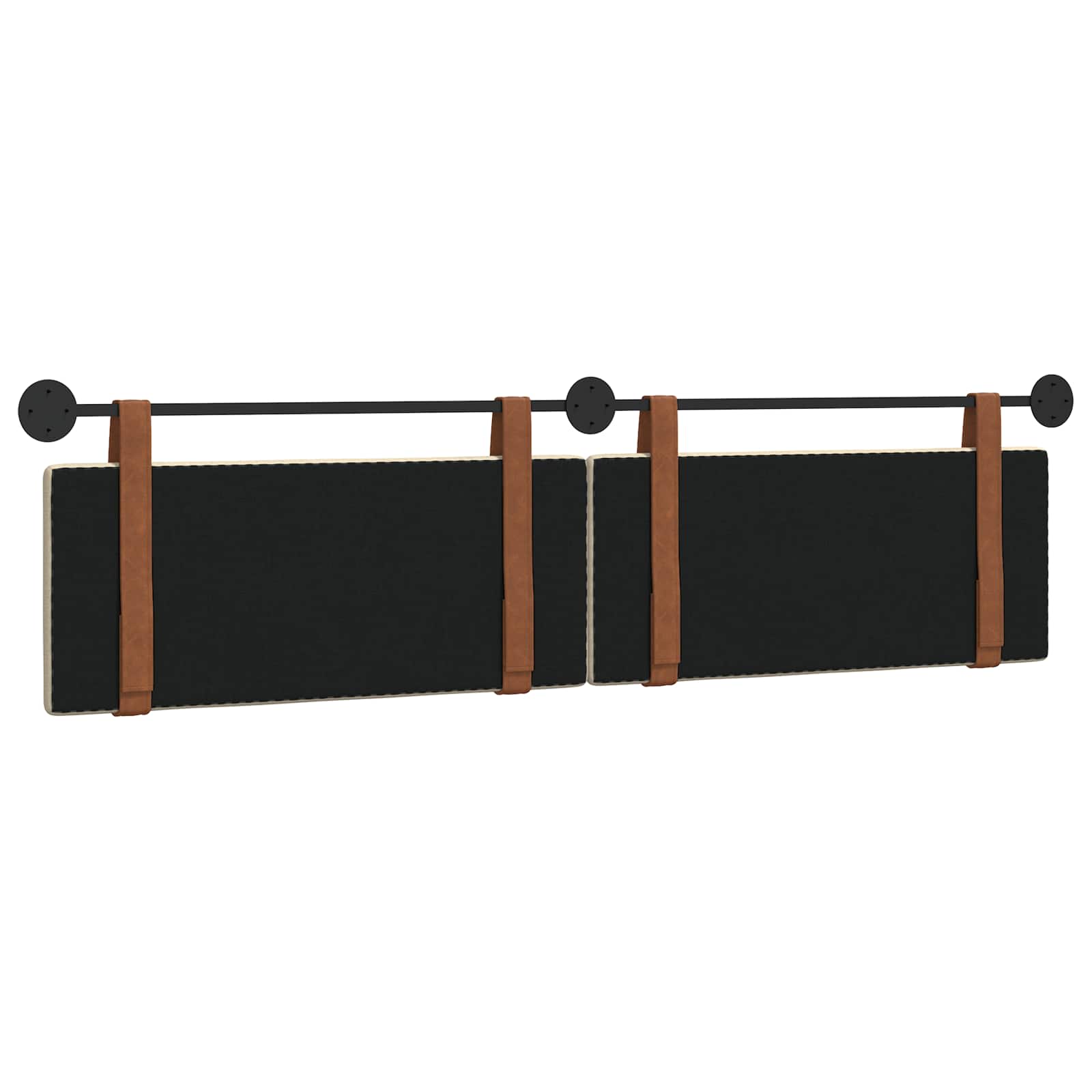 Hangend hoofdbord Crème Antiek PU is nu te koop bij PeponiXL, paradijselijk wonen!