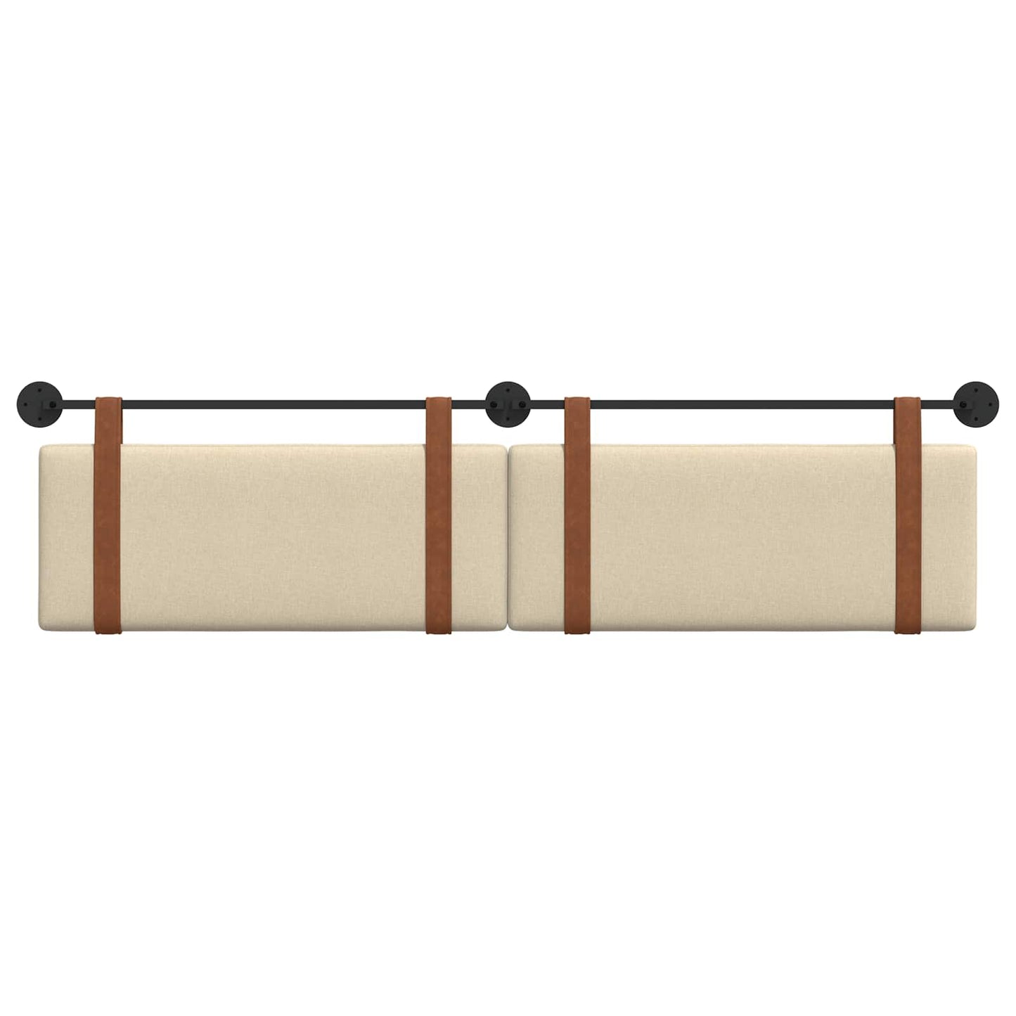 Hangend hoofdbord Crème Antiek PU is nu te koop bij PeponiXL, paradijselijk wonen!