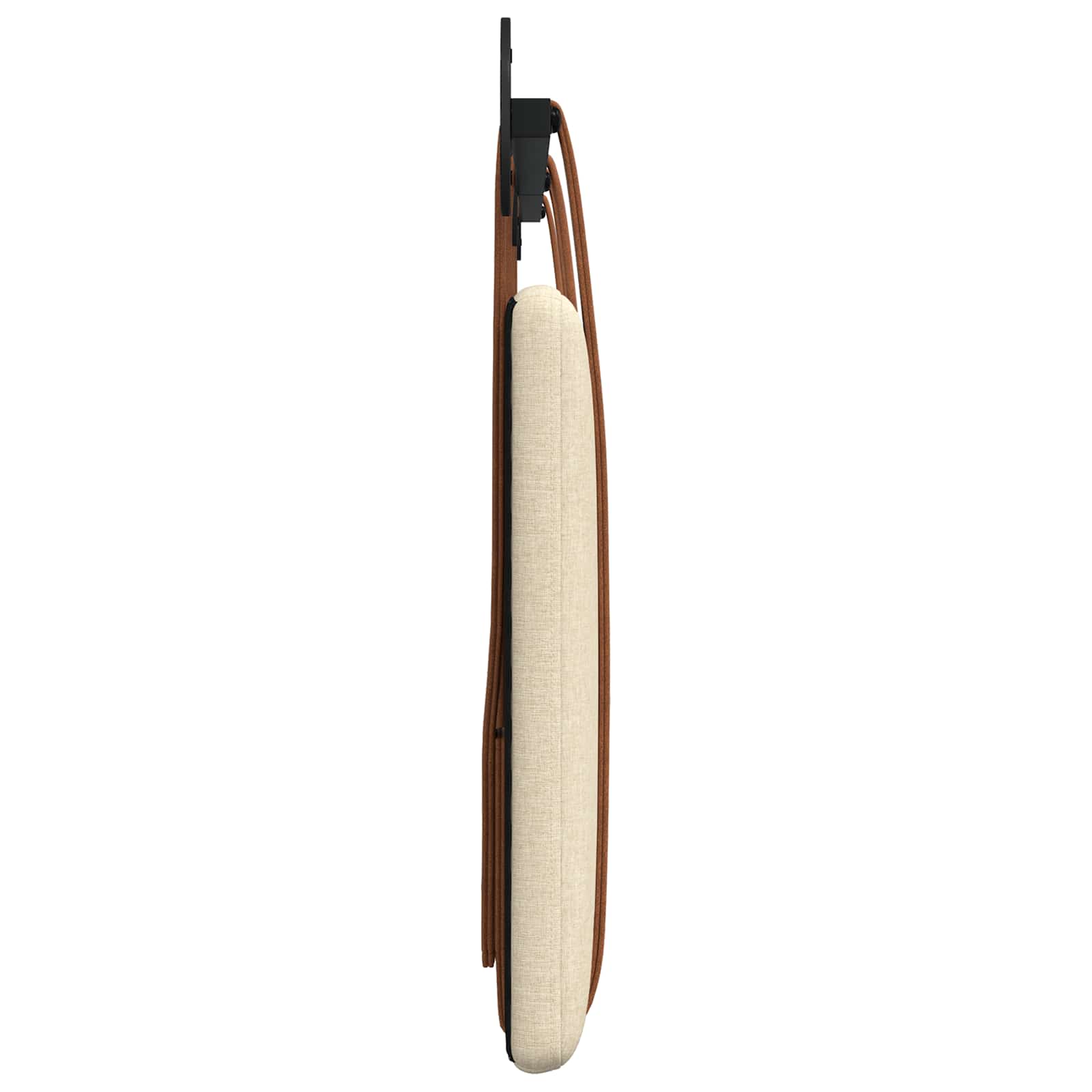 Hangend hoofdbord Crème Antiek PU is nu te koop bij PeponiXL, paradijselijk wonen!