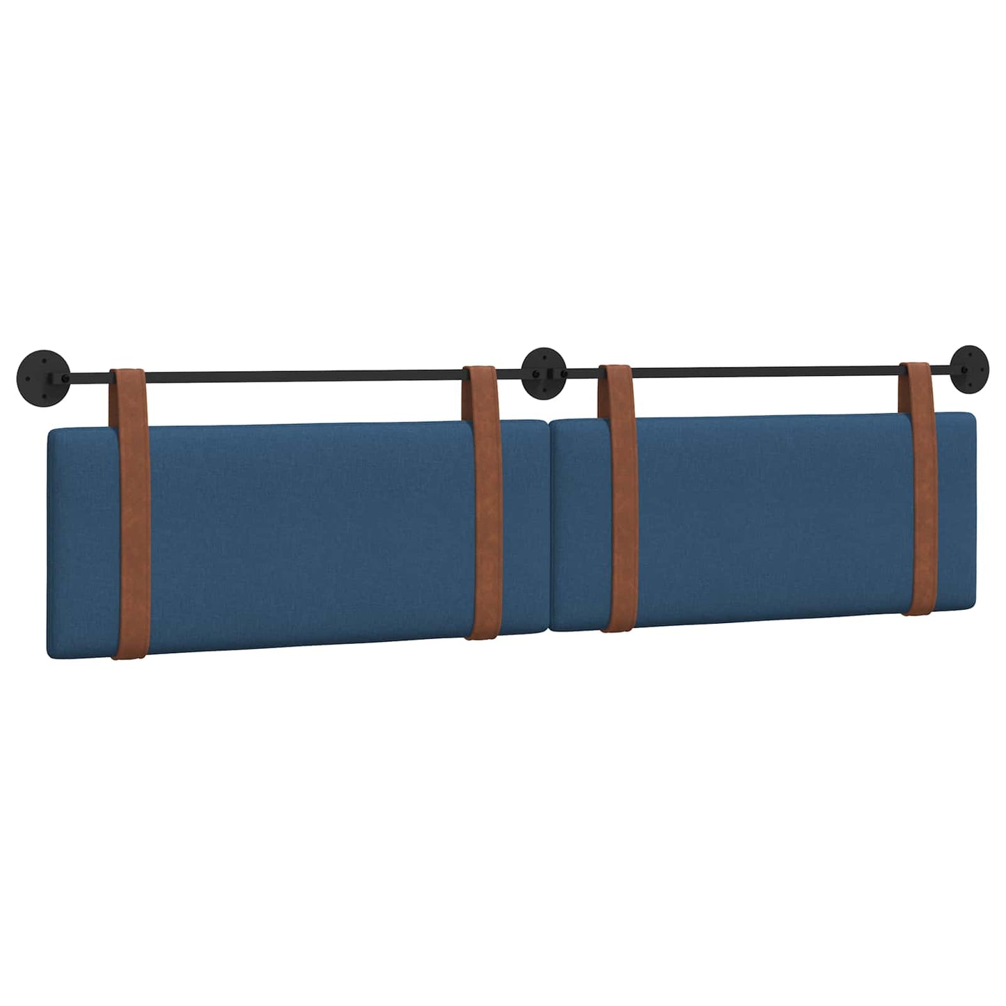Hangend hoofdbord Blauw Antiek PU is nu te koop bij PeponiXL, paradijselijk wonen!