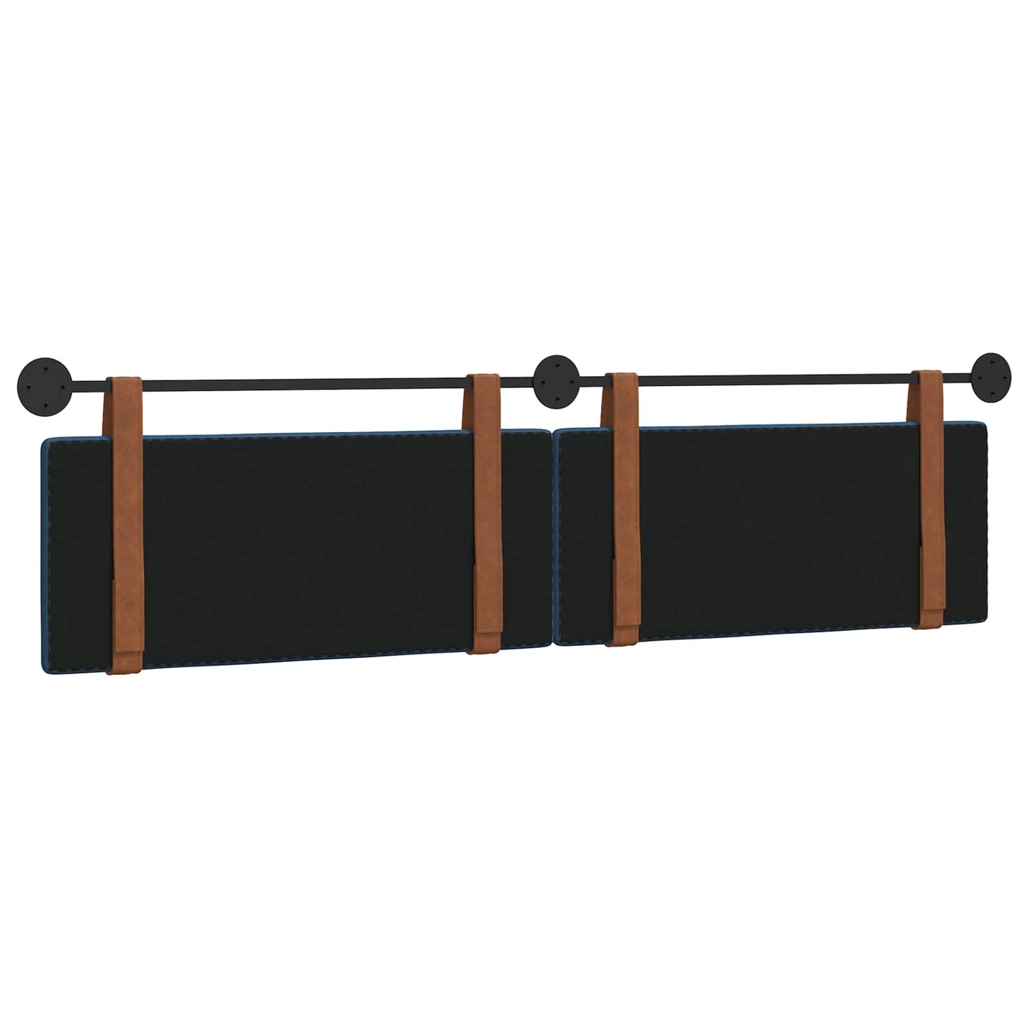 Hangend hoofdbord Blauw Antiek PU is nu te koop bij PeponiXL, paradijselijk wonen!