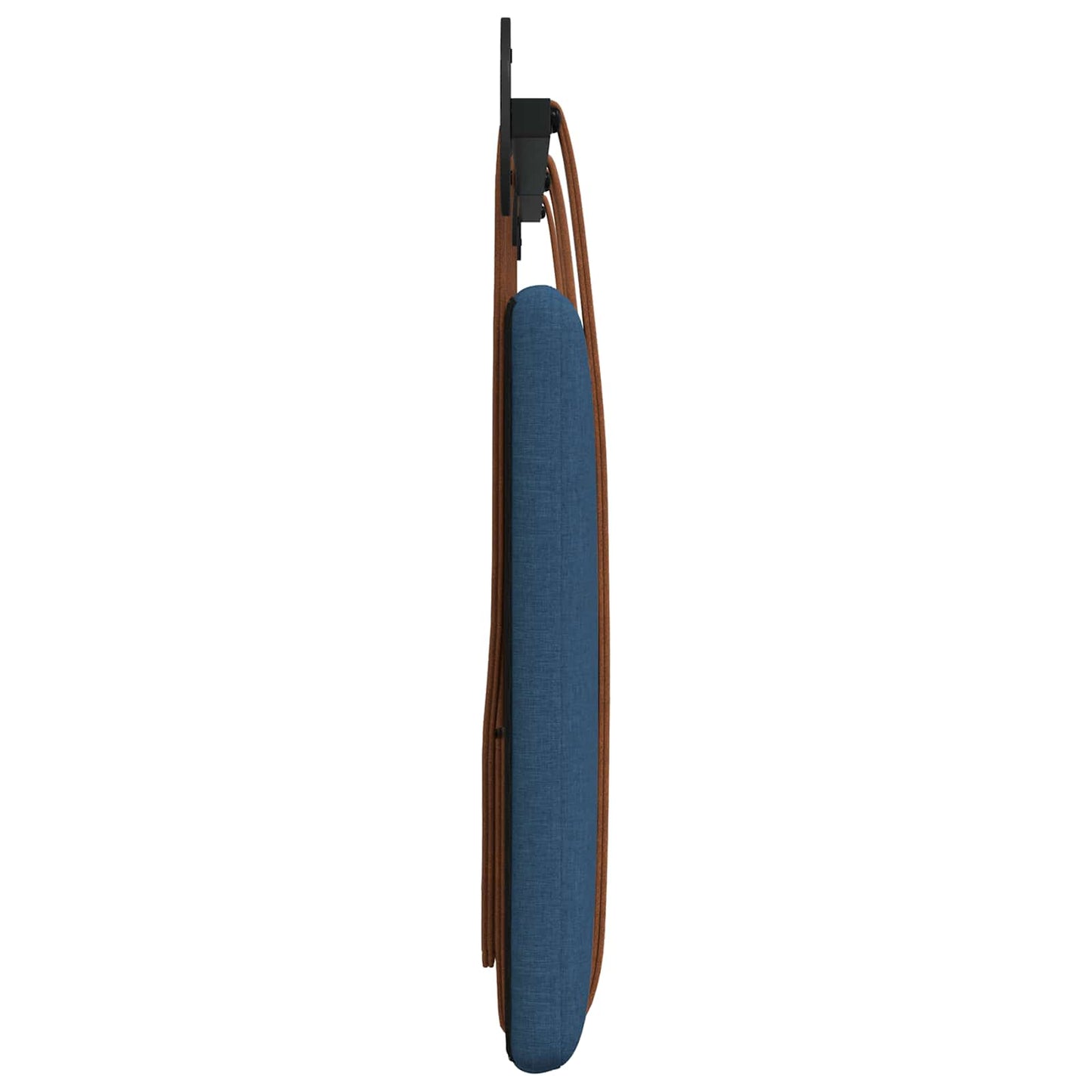 Hangend hoofdbord Blauw Antiek PU is nu te koop bij PeponiXL, paradijselijk wonen!