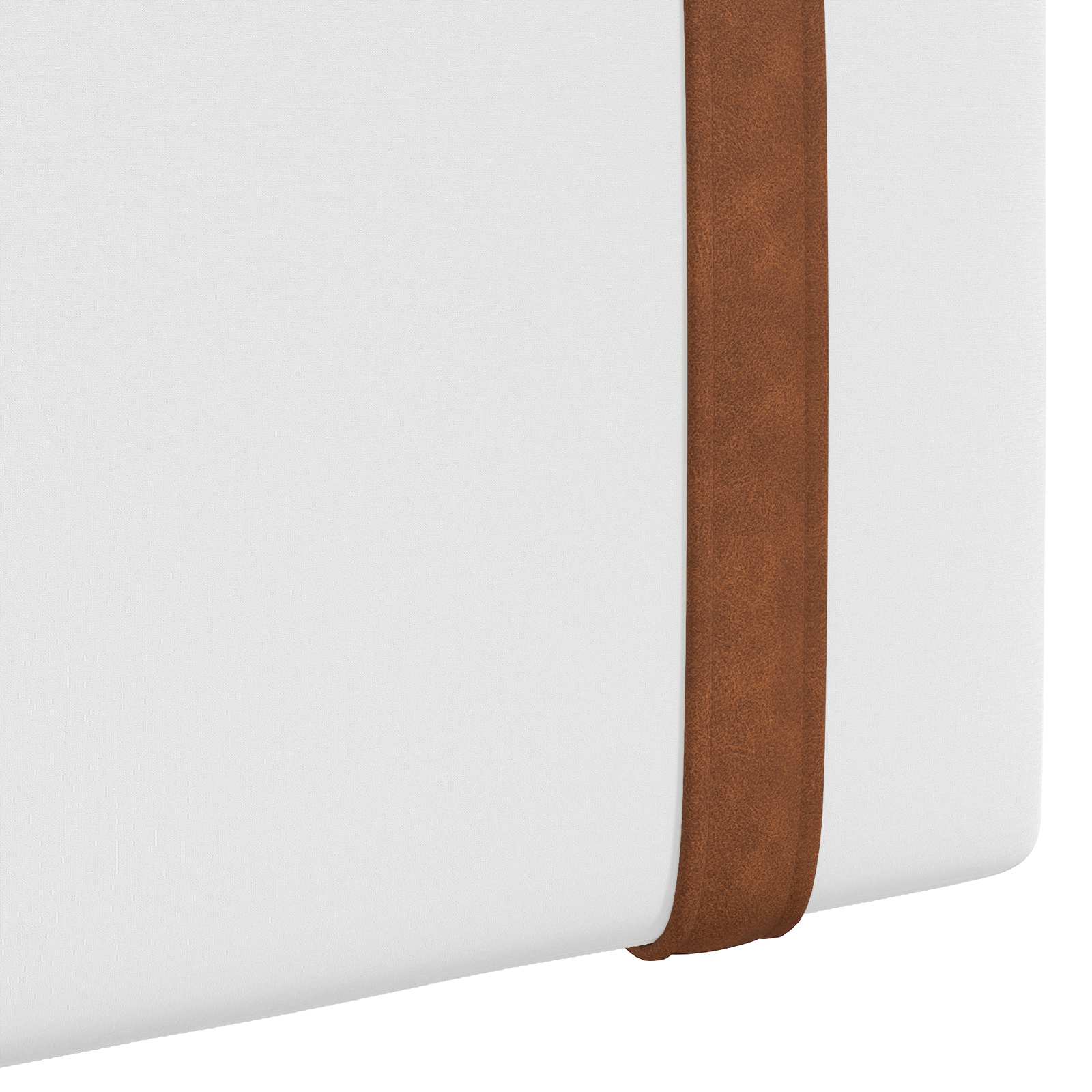 Hangend hoofdbord Wit Antiek PU is nu te koop bij PeponiXL, paradijselijk wonen!