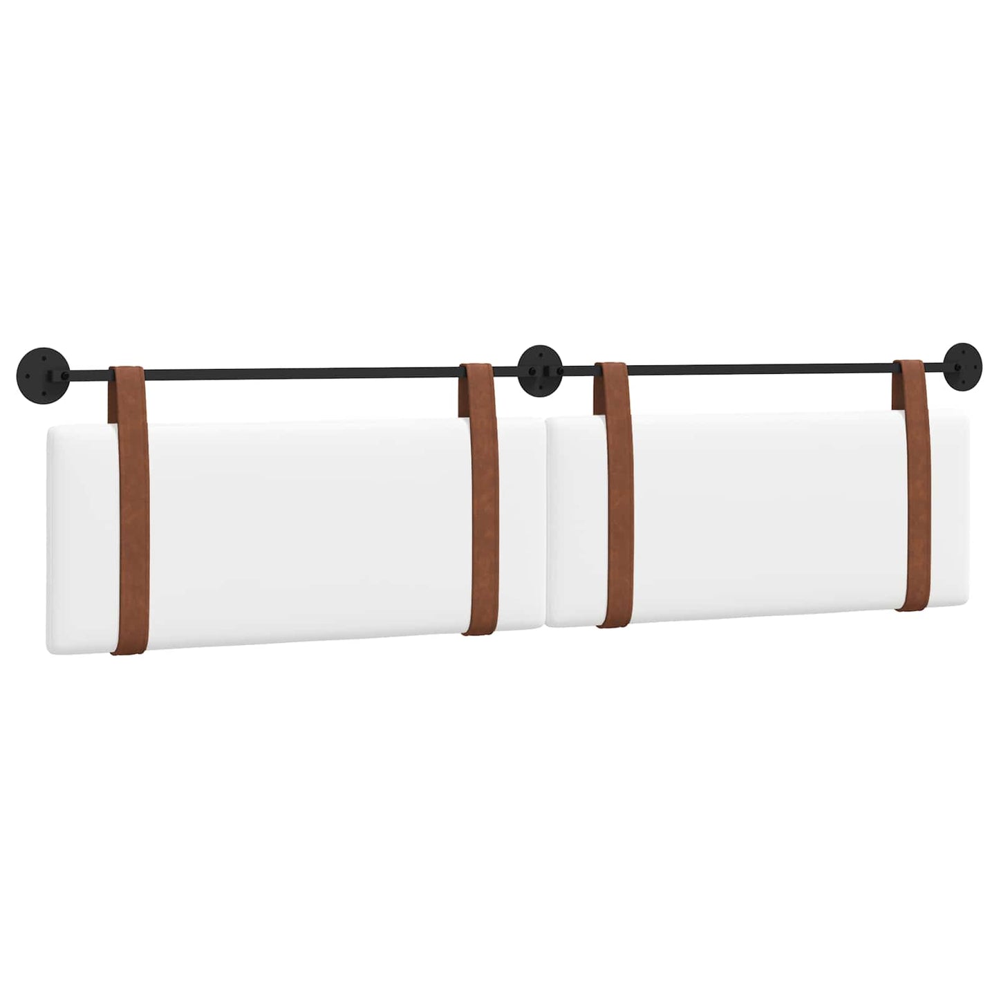 Hangend hoofdbord Wit Antiek PU is nu te koop bij PeponiXL, paradijselijk wonen!
