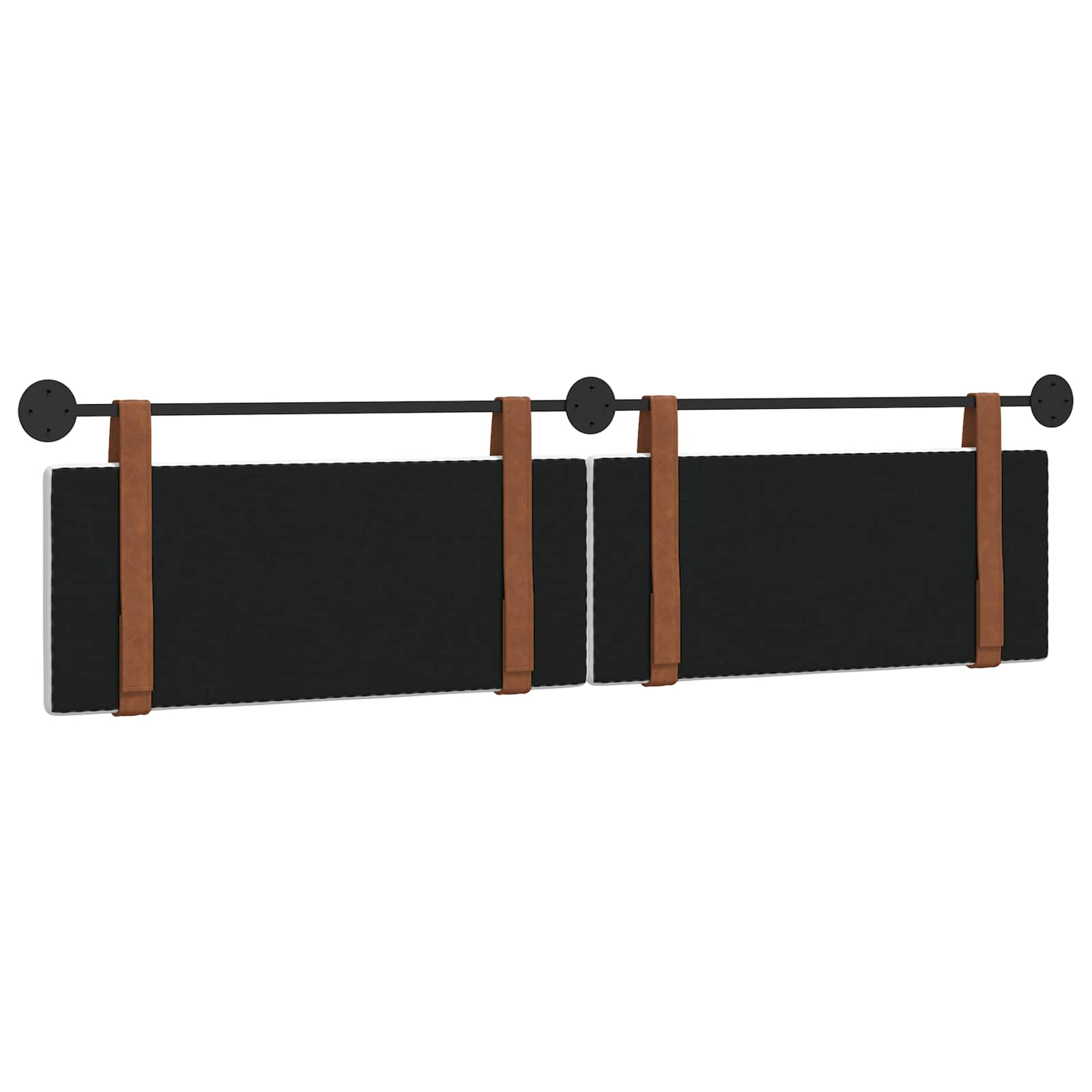Hangend hoofdbord Wit Antiek PU is nu te koop bij PeponiXL, paradijselijk wonen!