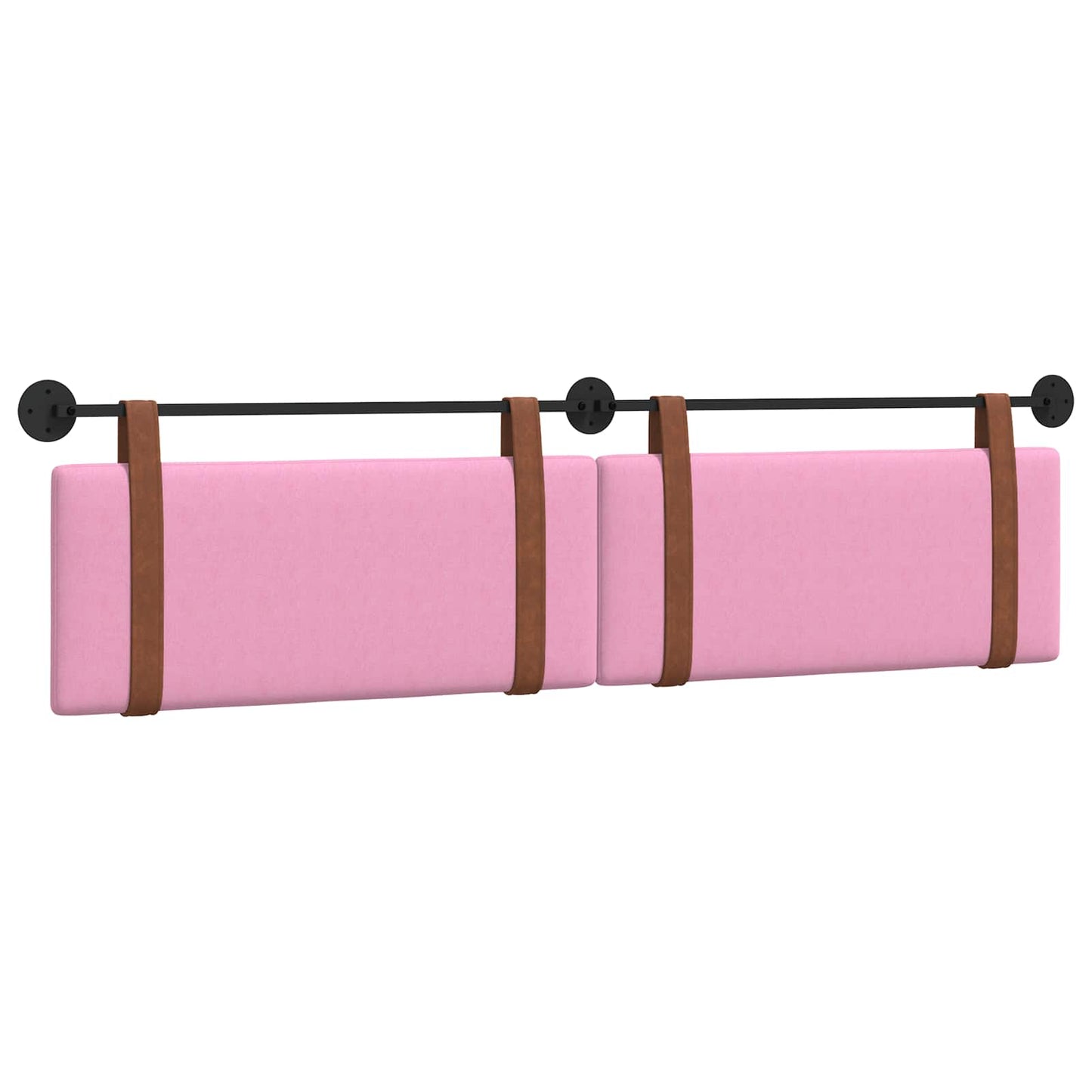 Hangend hoofdbord Roze Antiek PU is nu te koop bij PeponiXL, paradijselijk wonen!