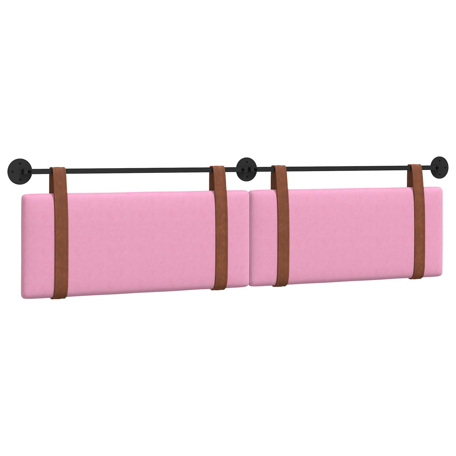 Hangend hoofdbord Roze Antiek PU is nu te koop bij PeponiXL, paradijselijk wonen!