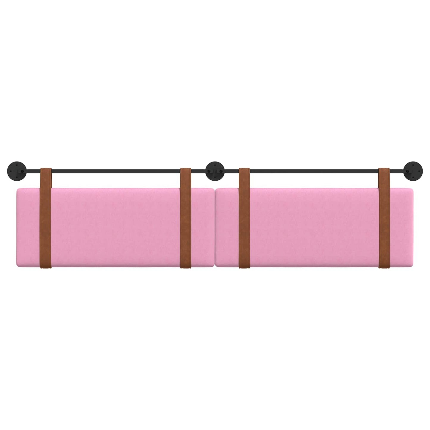 Hangend hoofdbord Roze Antiek PU is nu te koop bij PeponiXL, paradijselijk wonen!