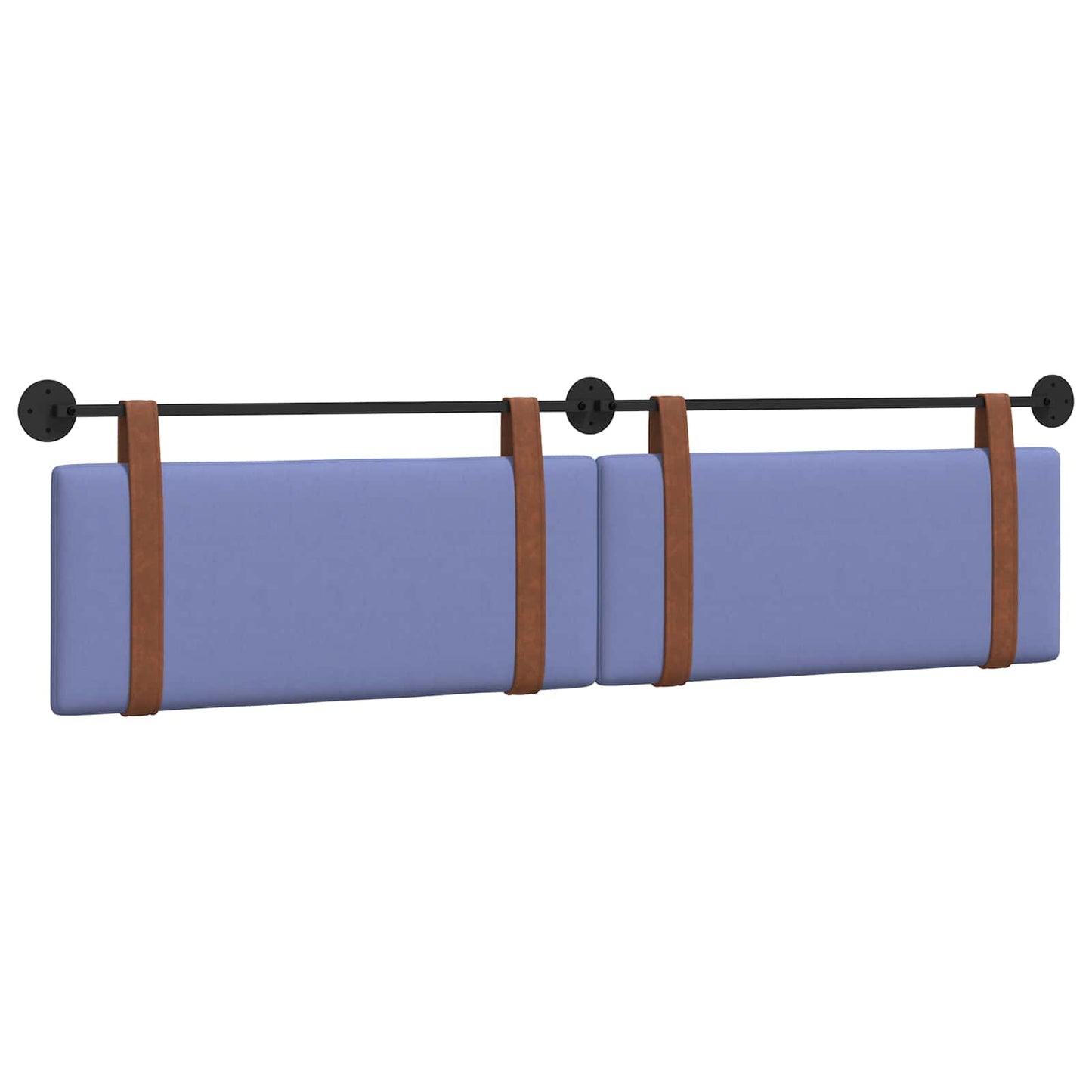 Hangend hoofdbord Jeans Blauw Antiek PU is nu te koop bij PeponiXL, paradijselijk wonen!
