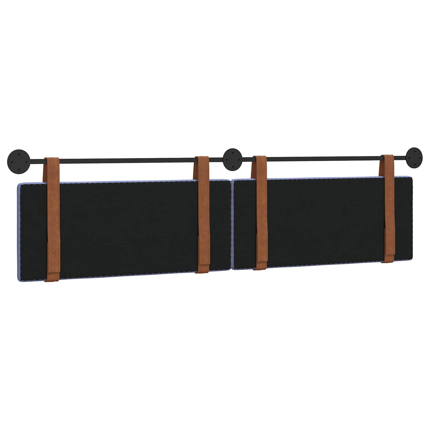 Hangend hoofdbord Jeans Blauw Antiek PU is nu te koop bij PeponiXL, paradijselijk wonen!