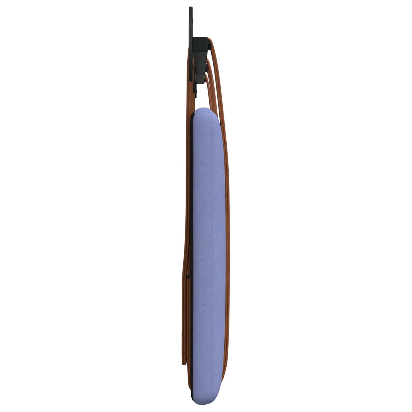 Hangend hoofdbord Jeans Blauw Antiek PU is nu te koop bij PeponiXL, paradijselijk wonen!