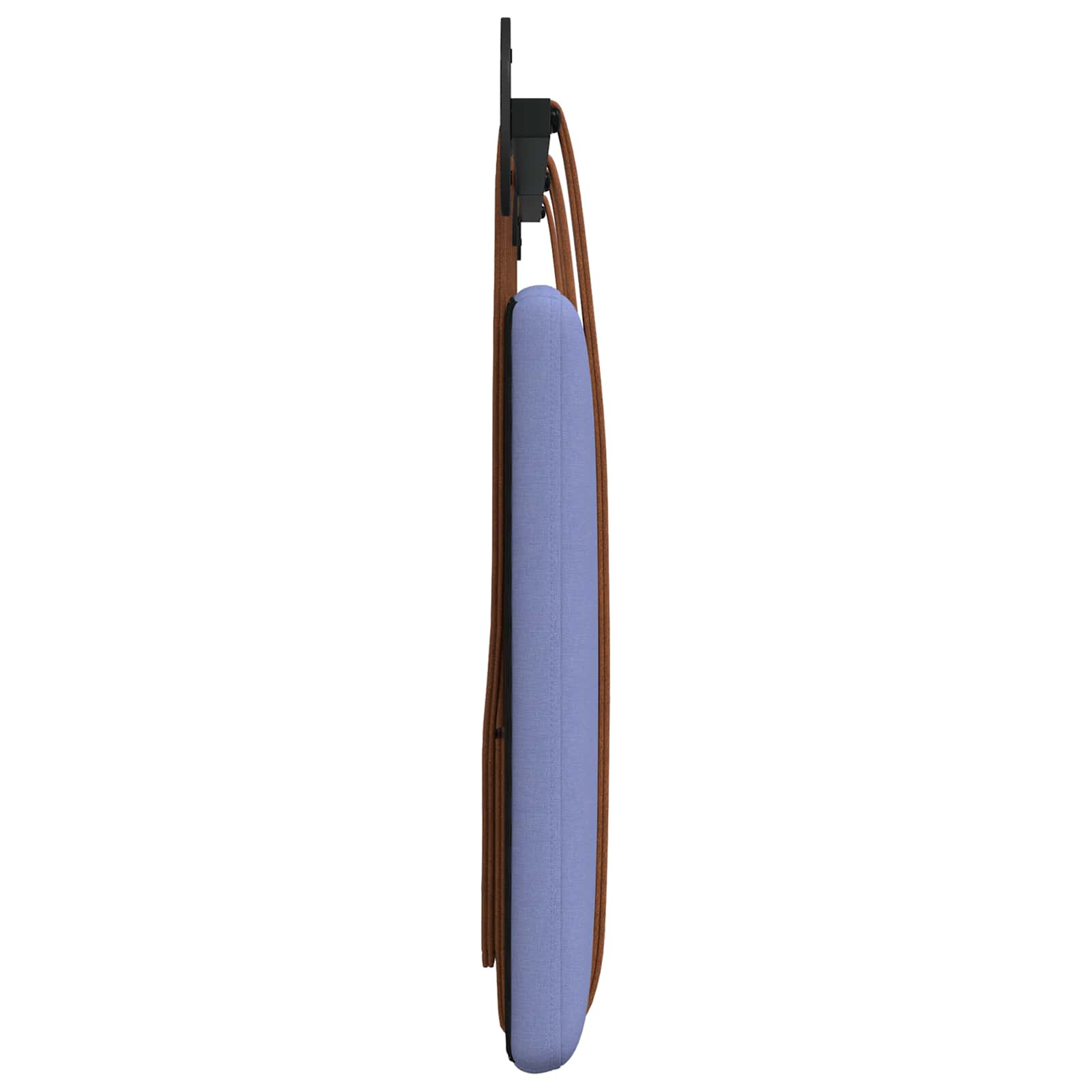 Hangend hoofdbord Jeans Blauw Antiek PU is nu te koop bij PeponiXL, paradijselijk wonen!
